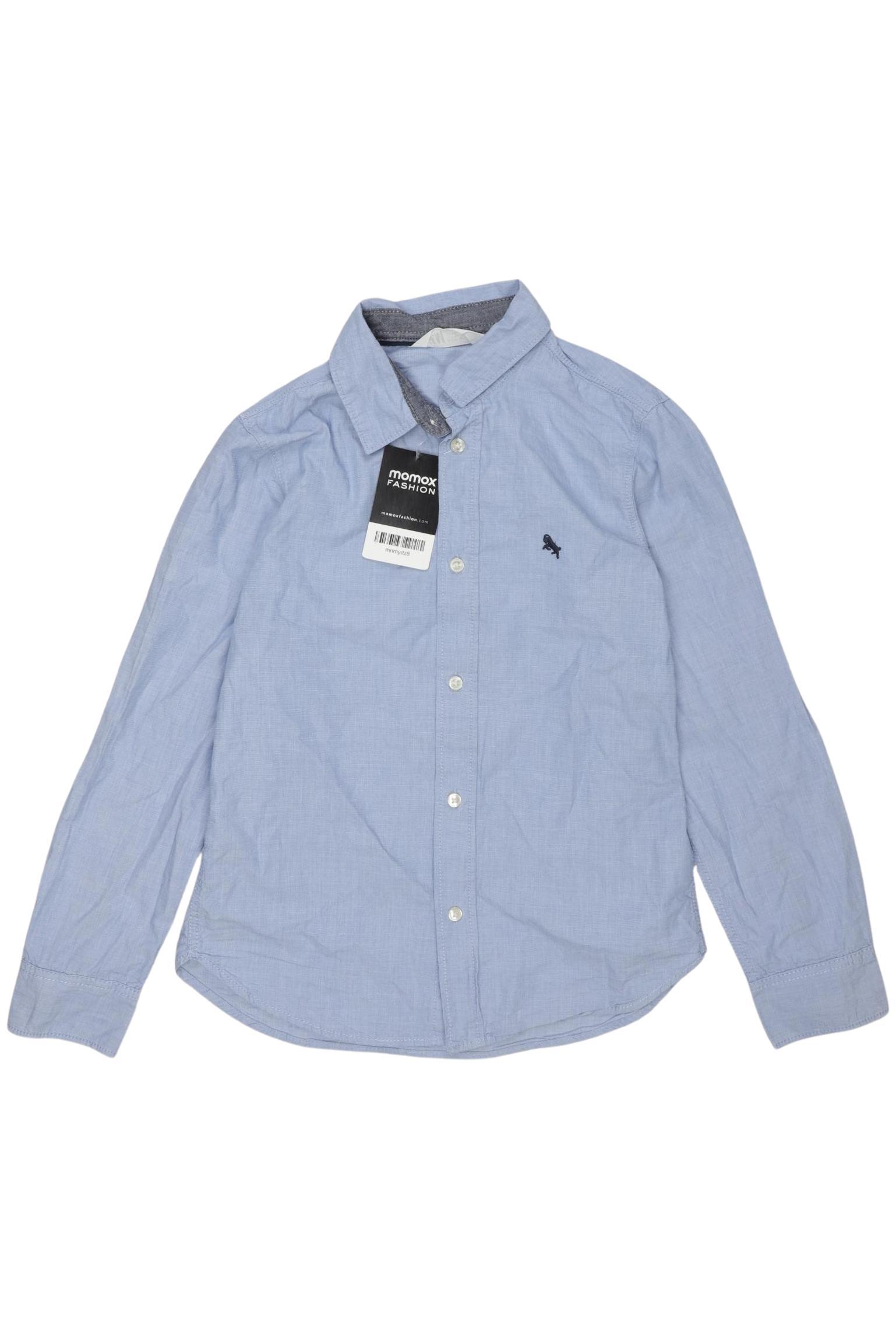 

H&M Jungen Hemd, hellblau, Gr. 140