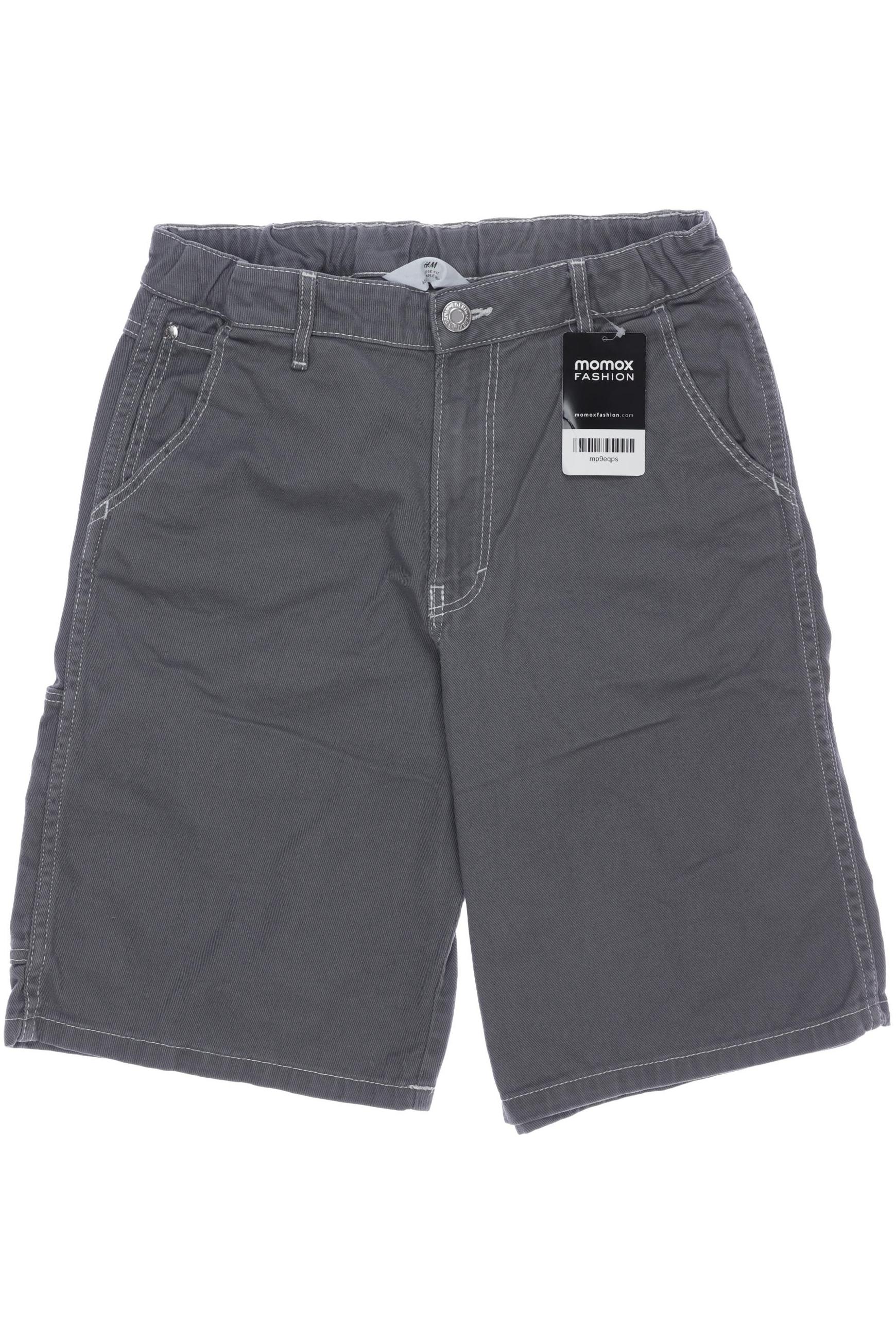 

H&M Herren Shorts, grau, Gr. 164