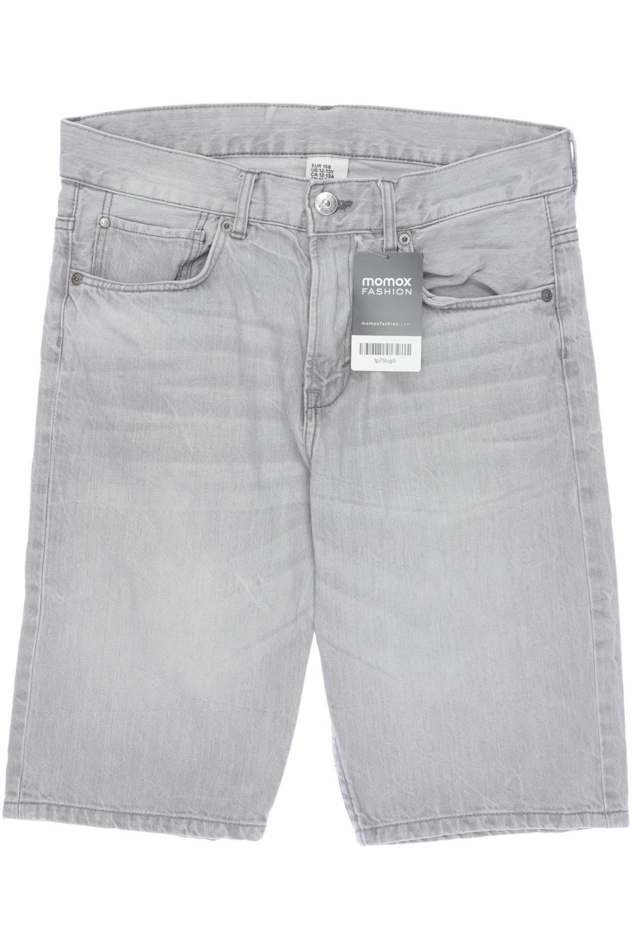 

H&M Herren Shorts, grau, Gr. 158