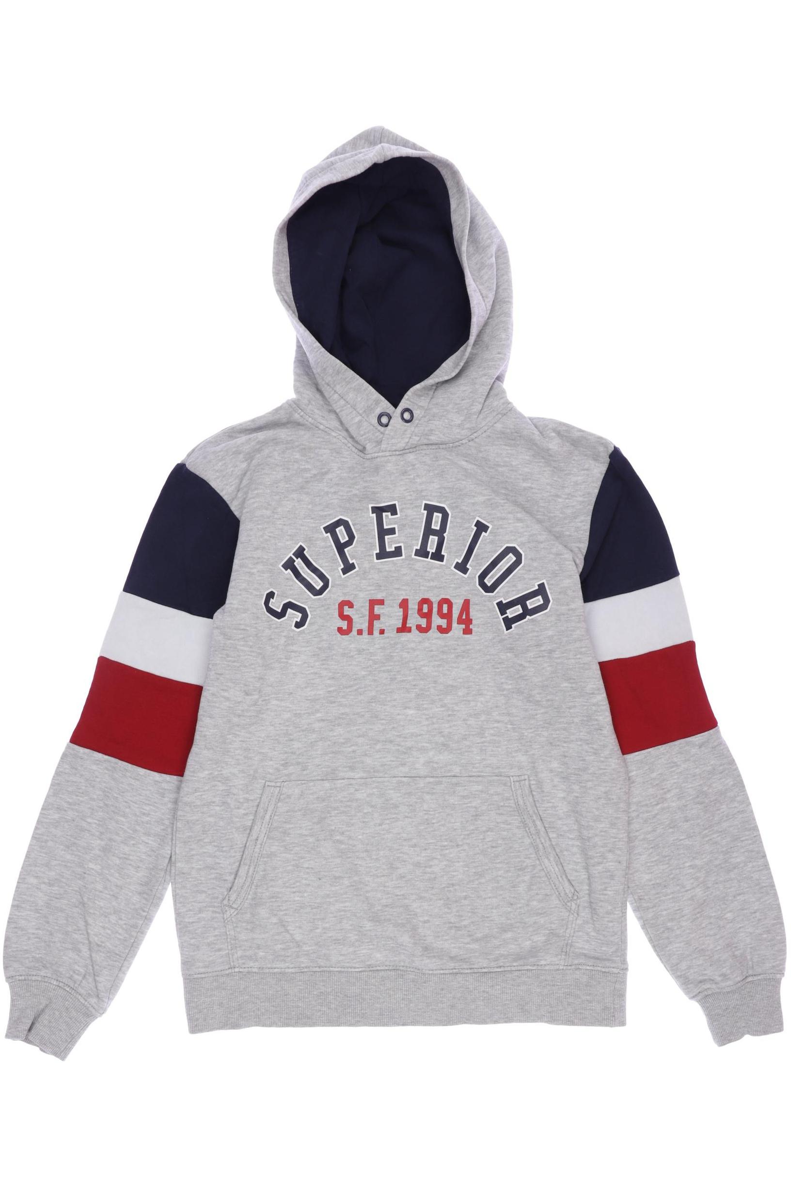 

H&M Herren Hoodies & Sweater, grau, Gr. 146