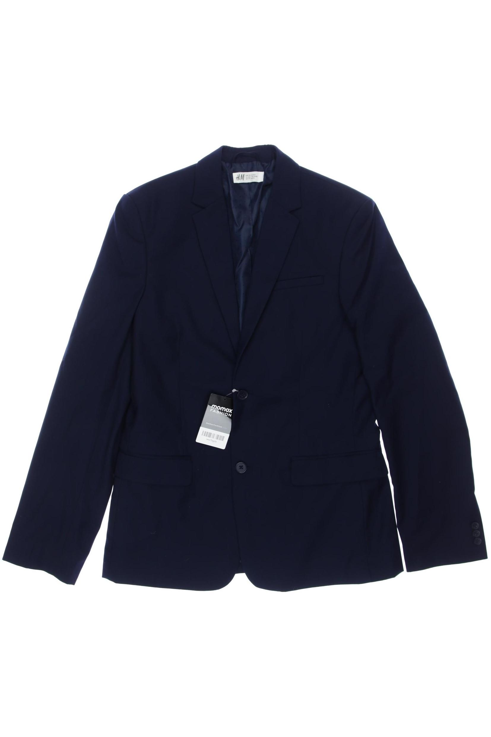 

H&M Herren Jacke, marineblau, Gr. 134