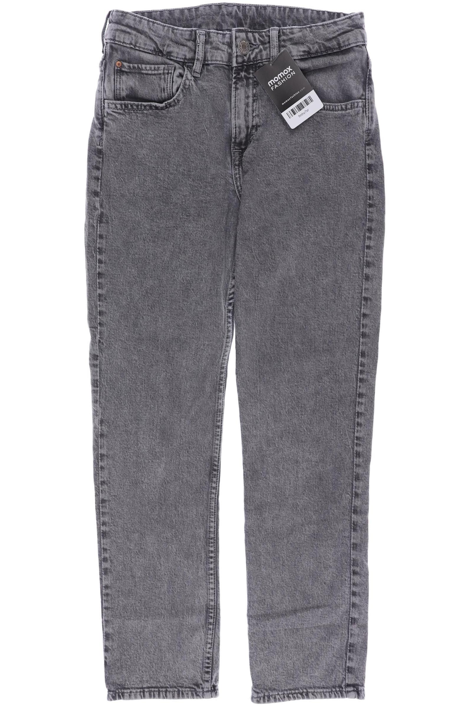 

H&M Herren Jeans, grau, Gr. 152
