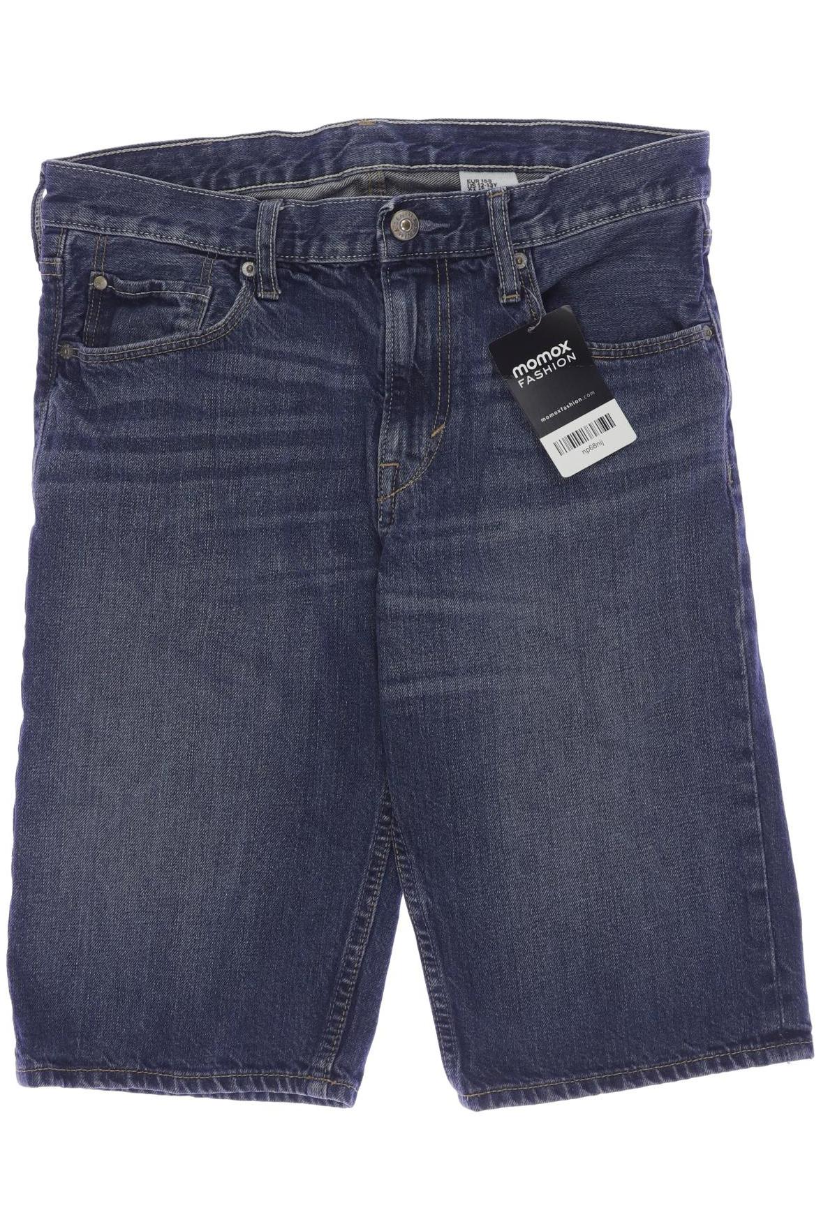 

H&M Herren Shorts, blau, Gr. 158
