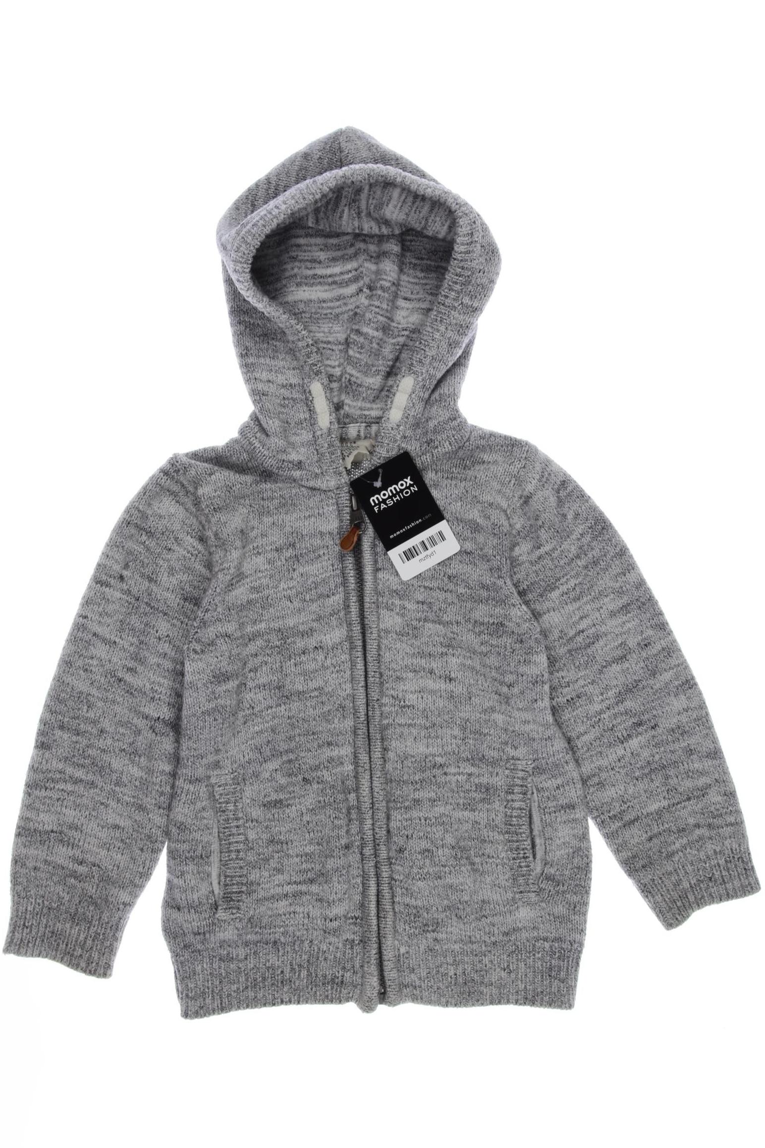 

H&M Herren Strickjacke, grau, Gr. 110