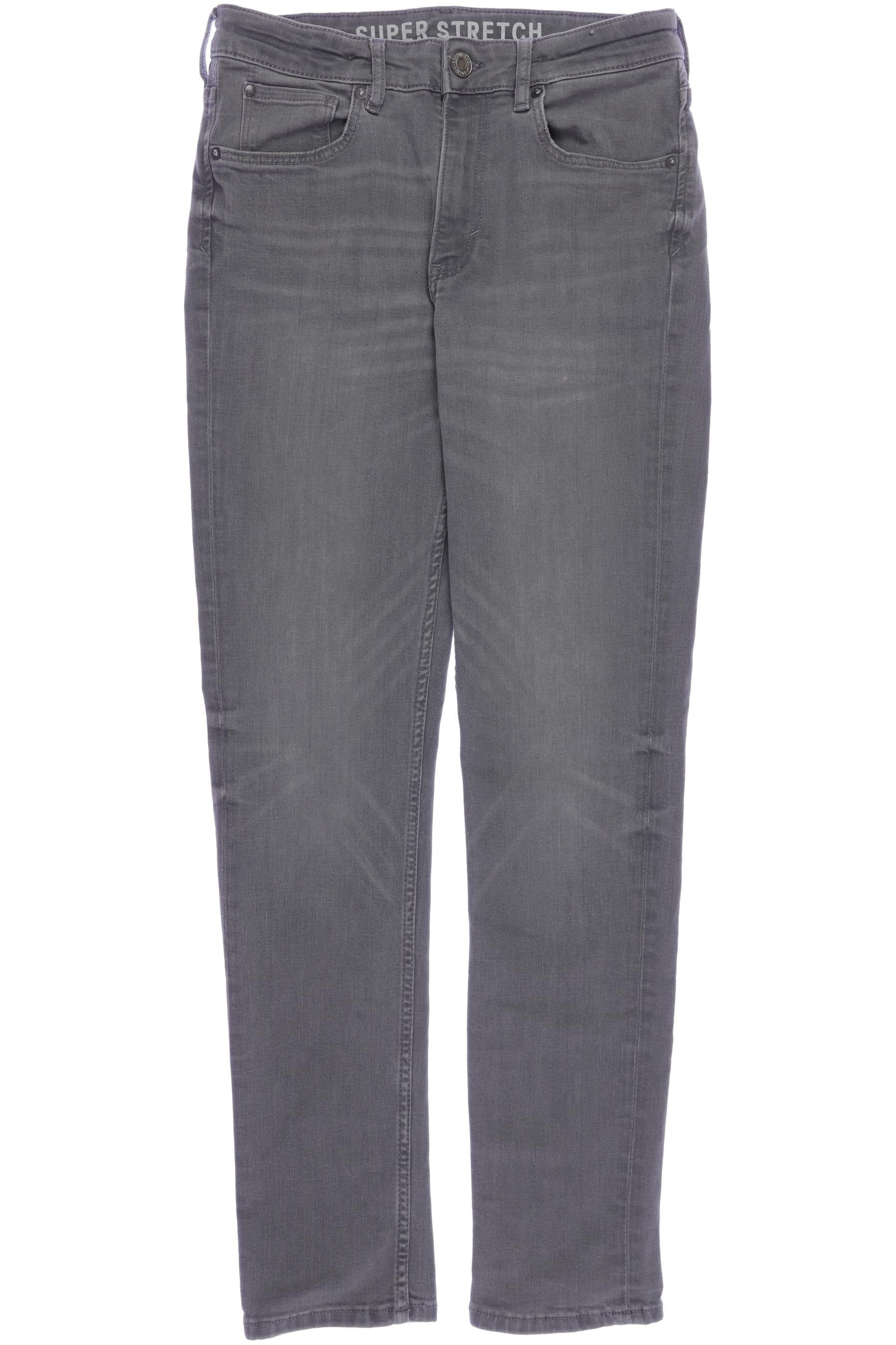 

H&M Herren Jeans, grau, Gr. 170