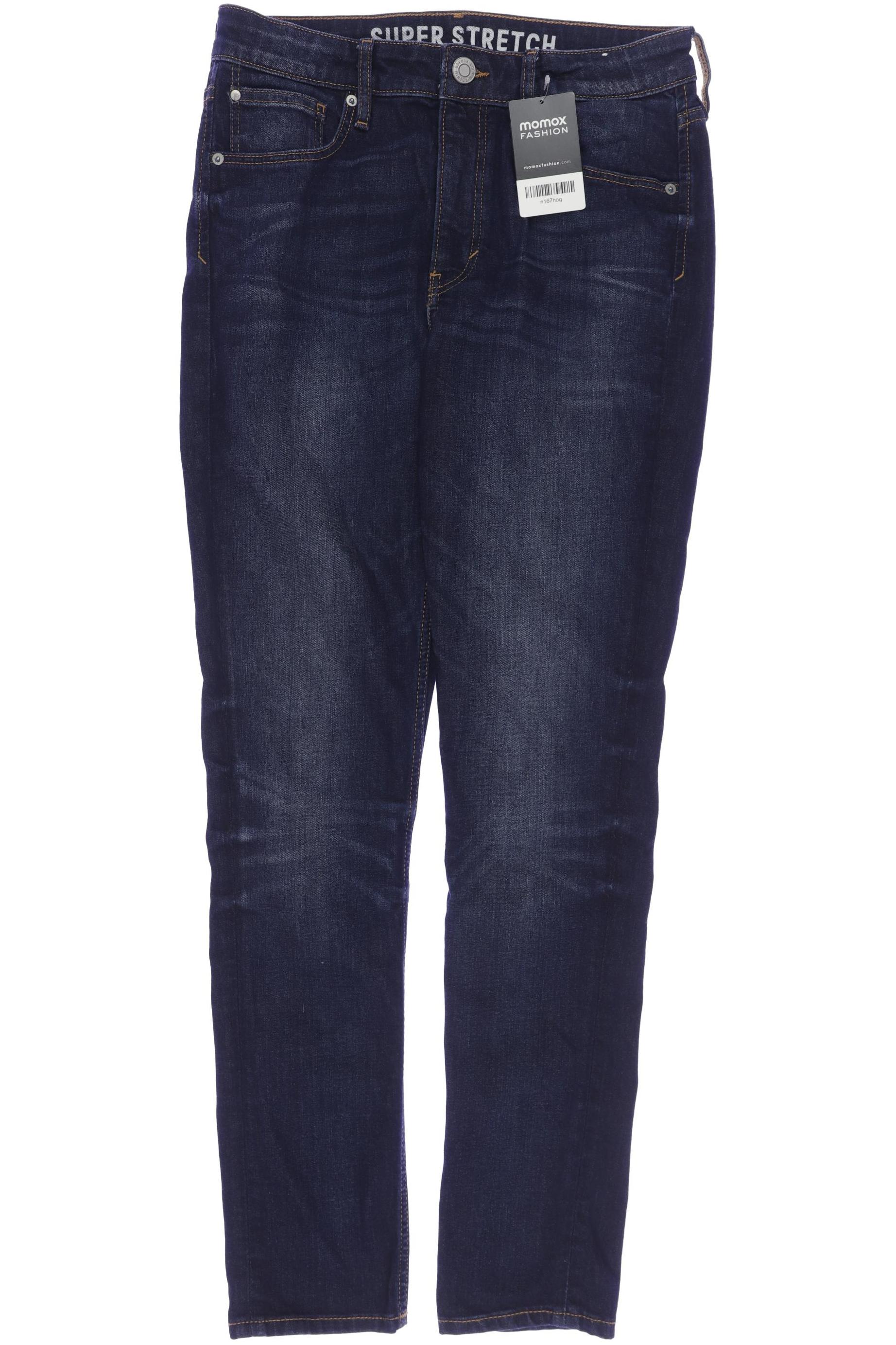 

H&M Herren Jeans, marineblau, Gr. 170