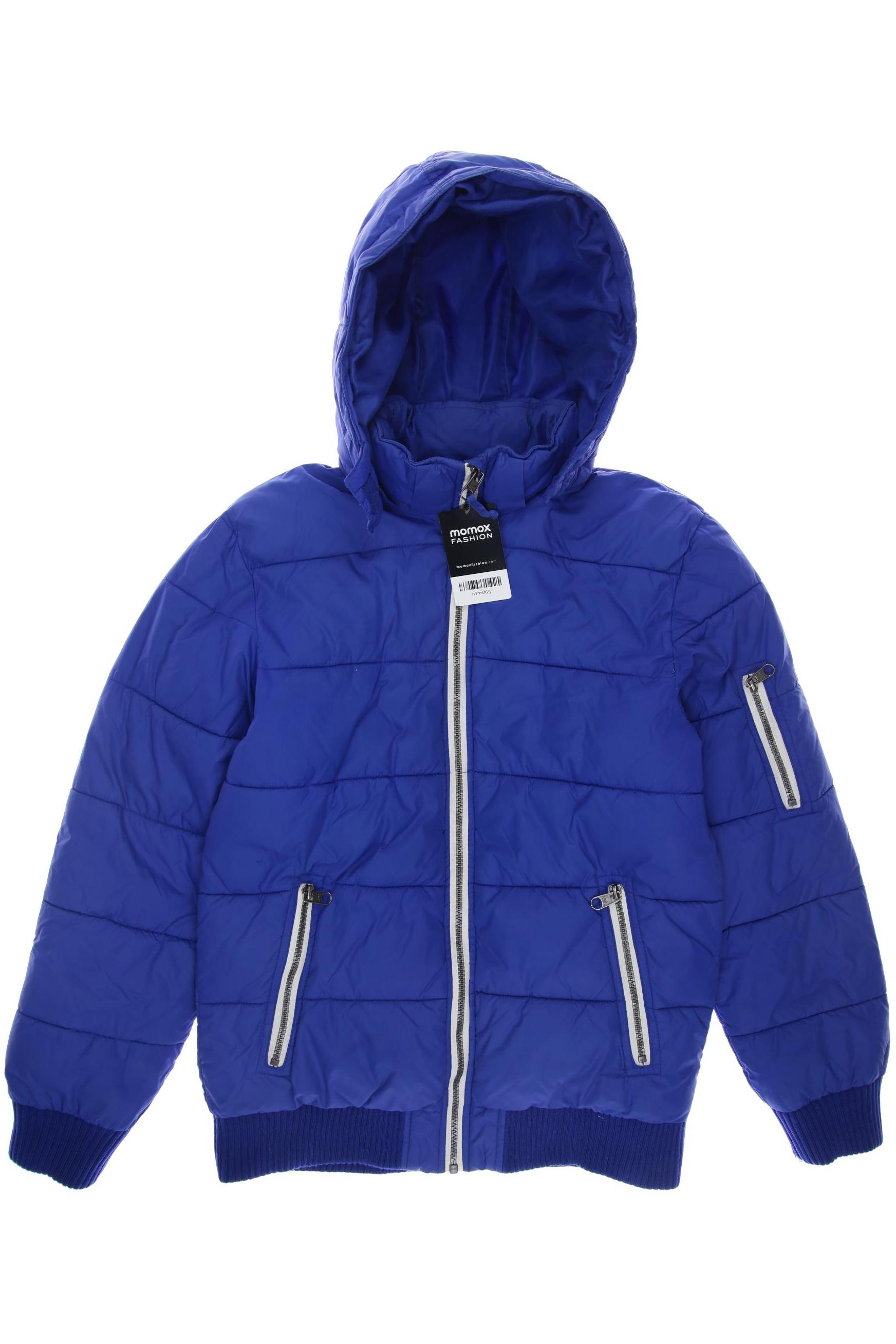 

H&M Herren Jacke, blau, Gr. 164