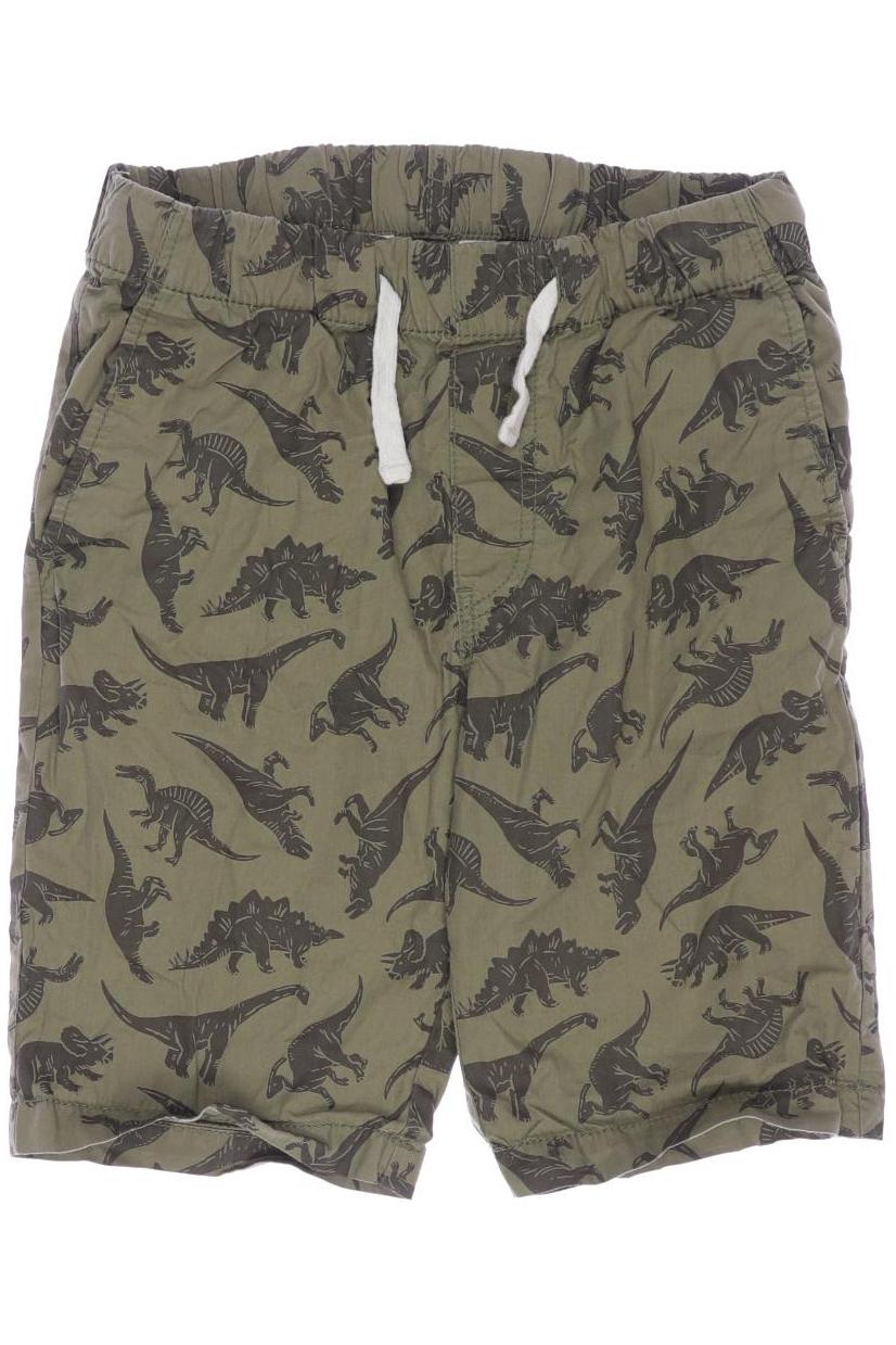 

H&M Herren Shorts, grün, Gr. 134