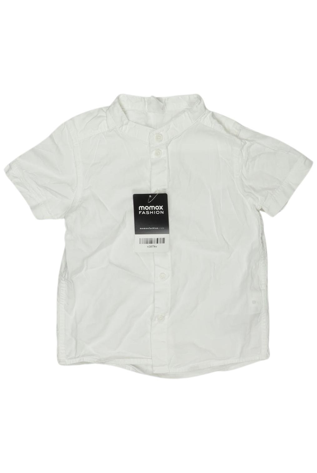 

H&M Jungen Hemd, weiß, Gr. 86