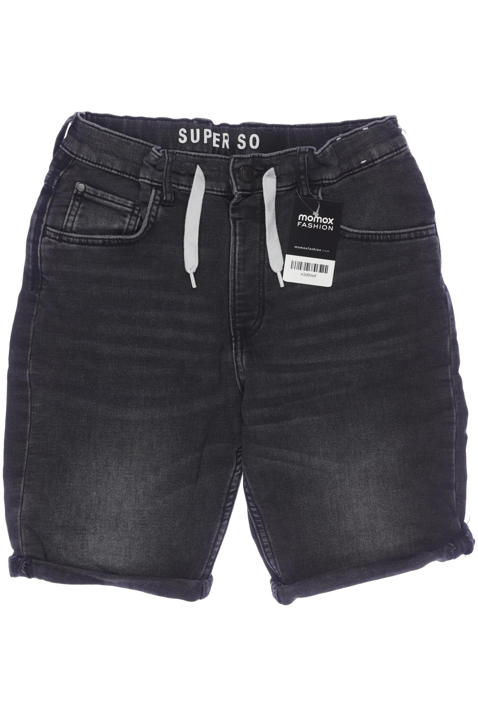

H&M Herren Shorts, grau, Gr. 164