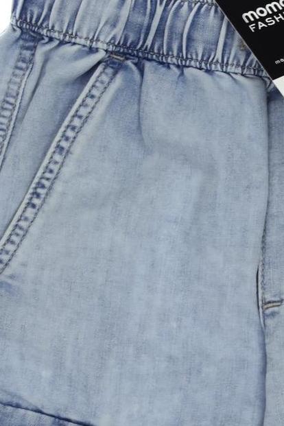 Thumbnail - H&amp;M Jungen Shorts, hellblau, Gr. 128