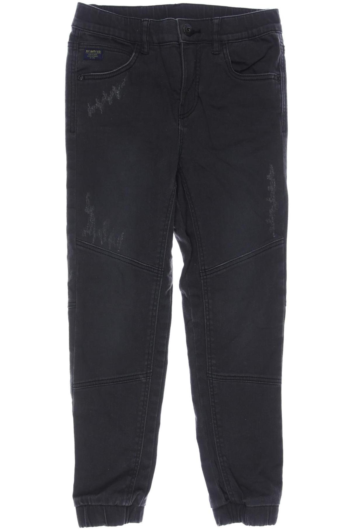 

H&M Herren Jeans, grau, Gr. 122