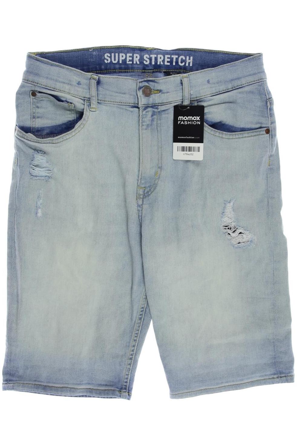 

H&M Herren Shorts, hellblau, Gr. 170