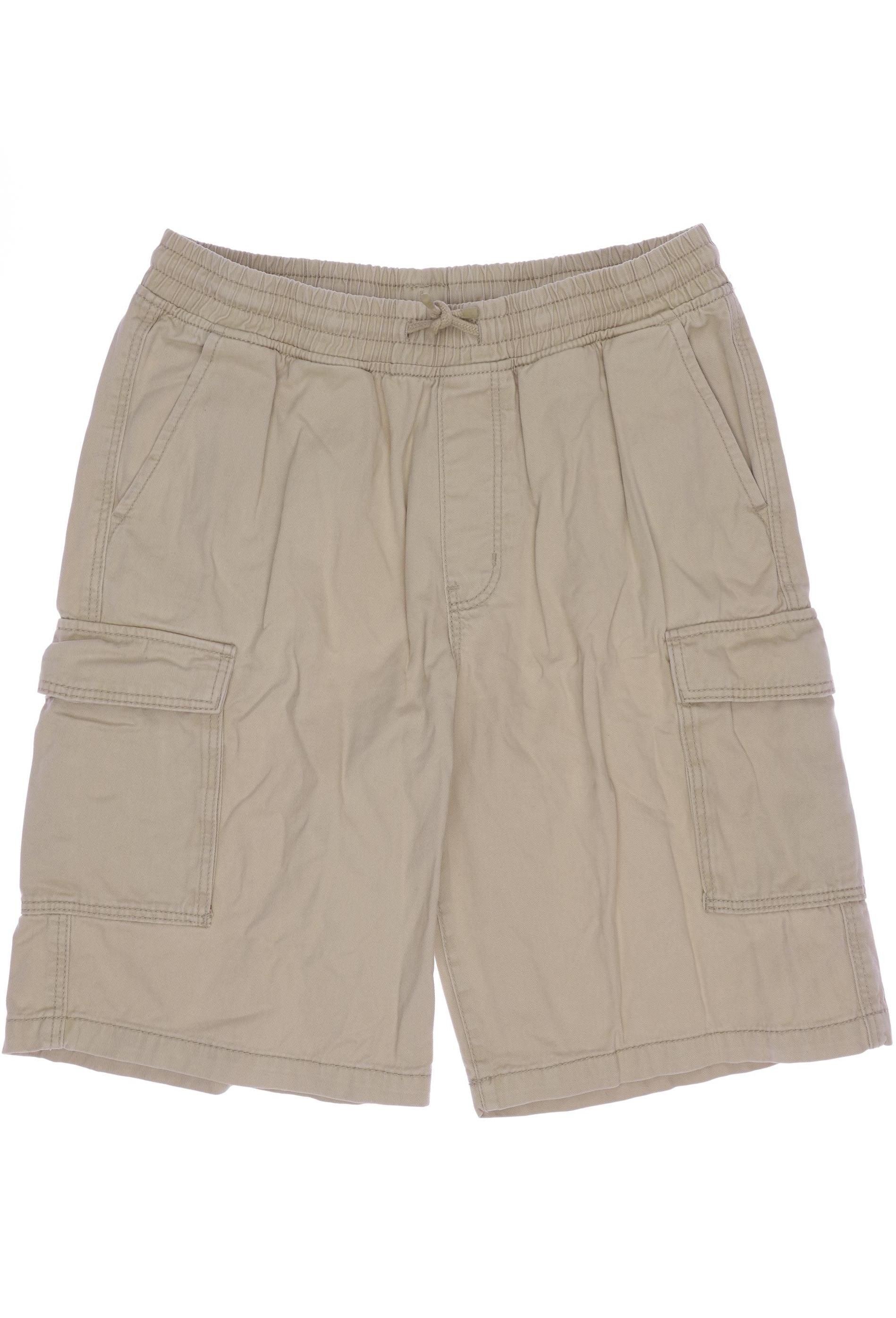 

H&M Herren Shorts, beige, Gr. 164