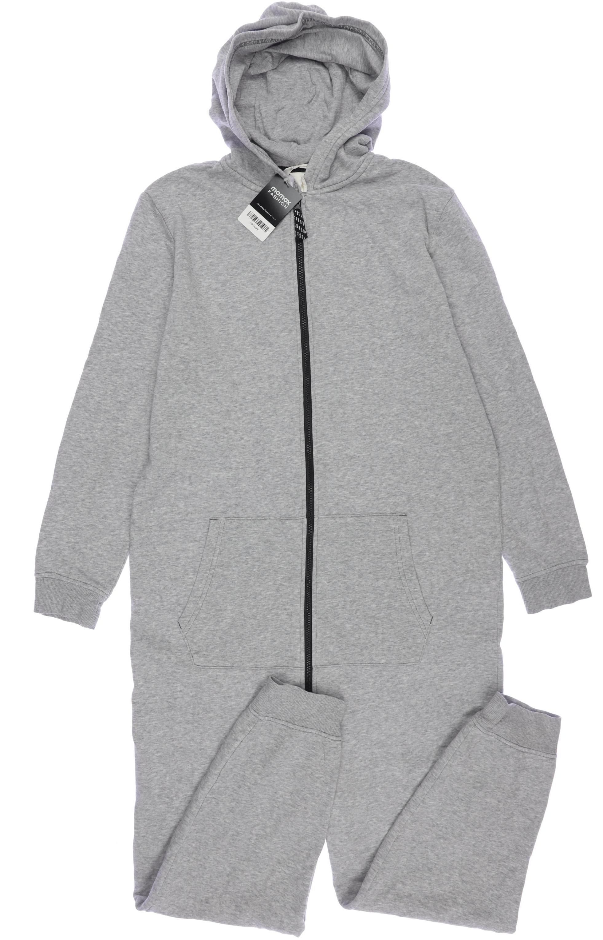 

H&M Herren Stoffhose, grau, Gr. 170