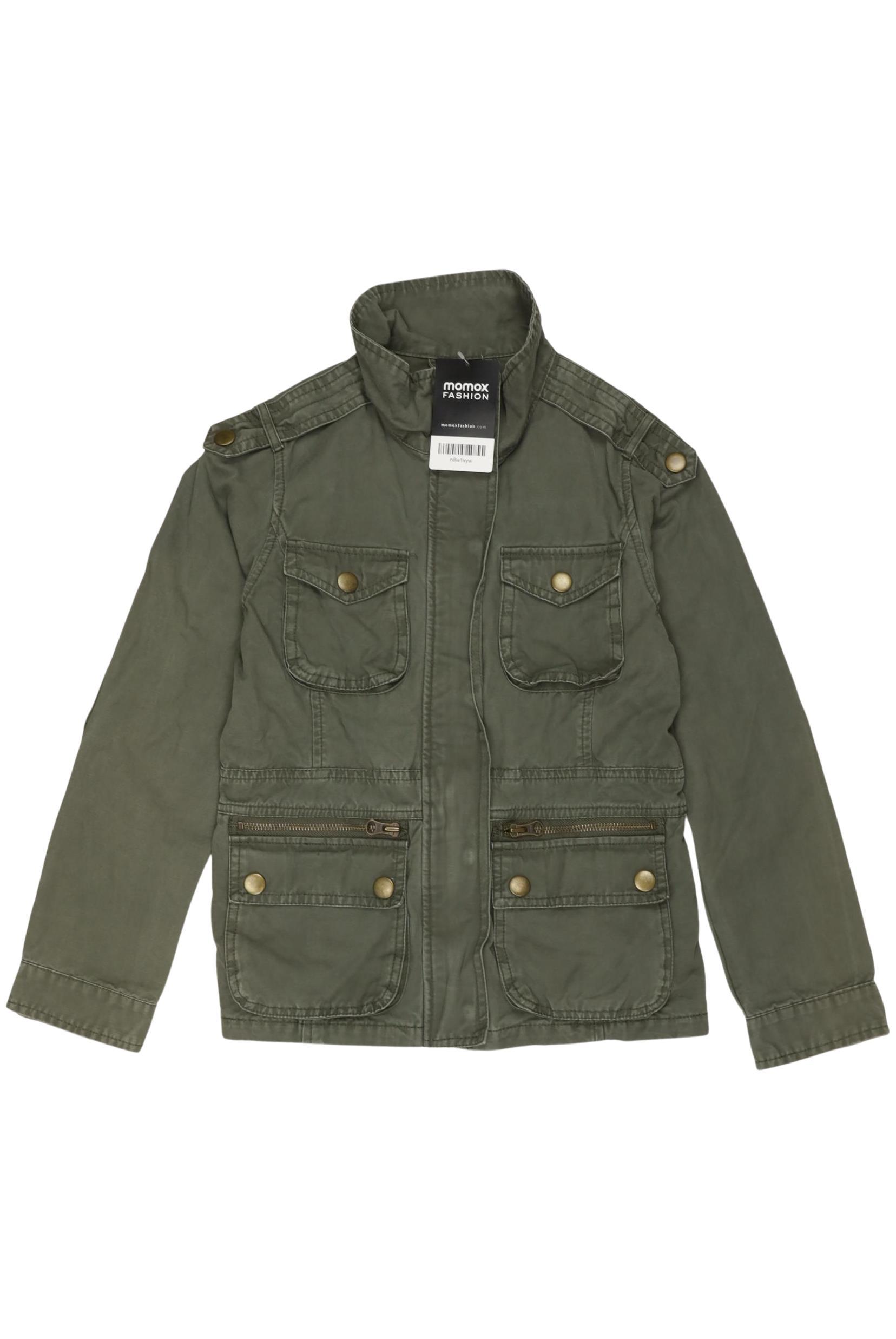 

H&M Jungen Jacke, grün, Gr. 140