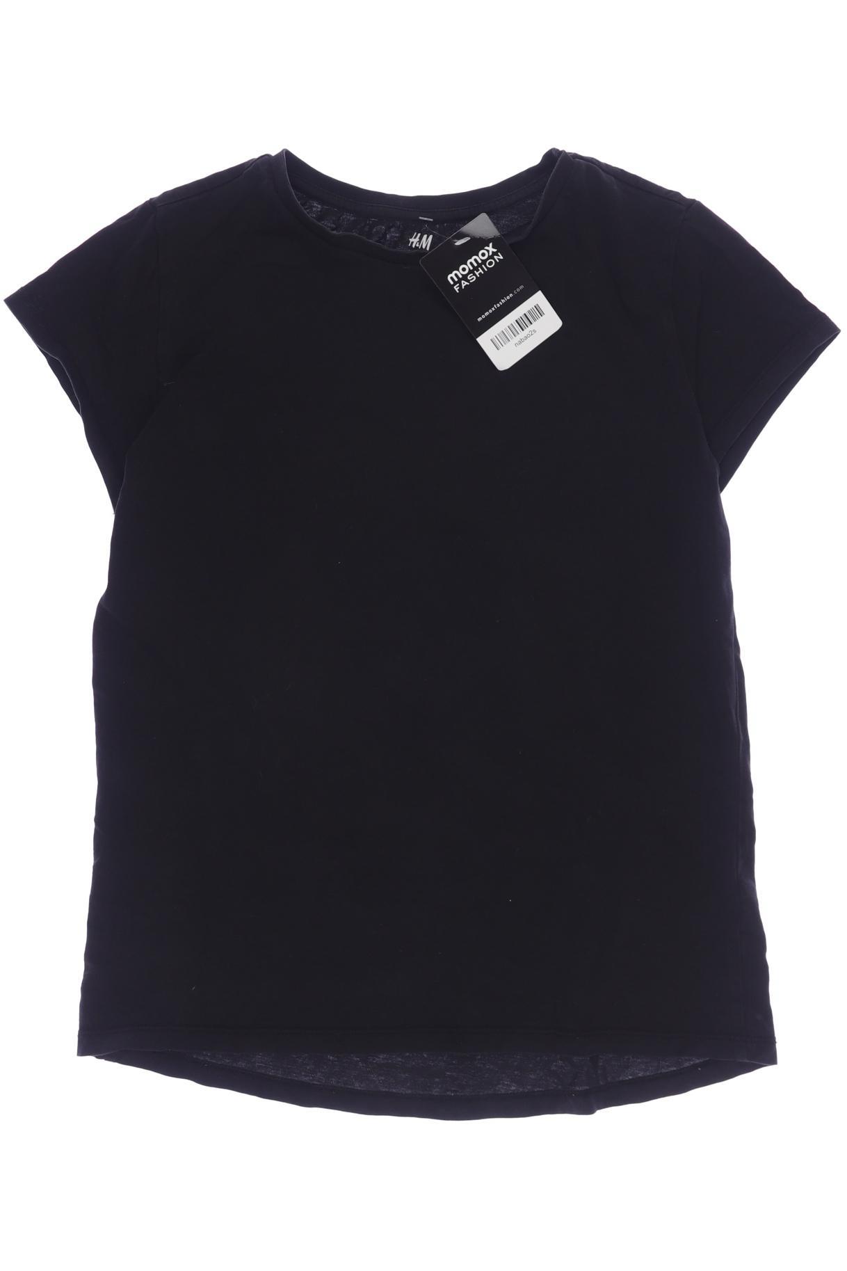 

H&M Jungen T-Shirt, schwarz