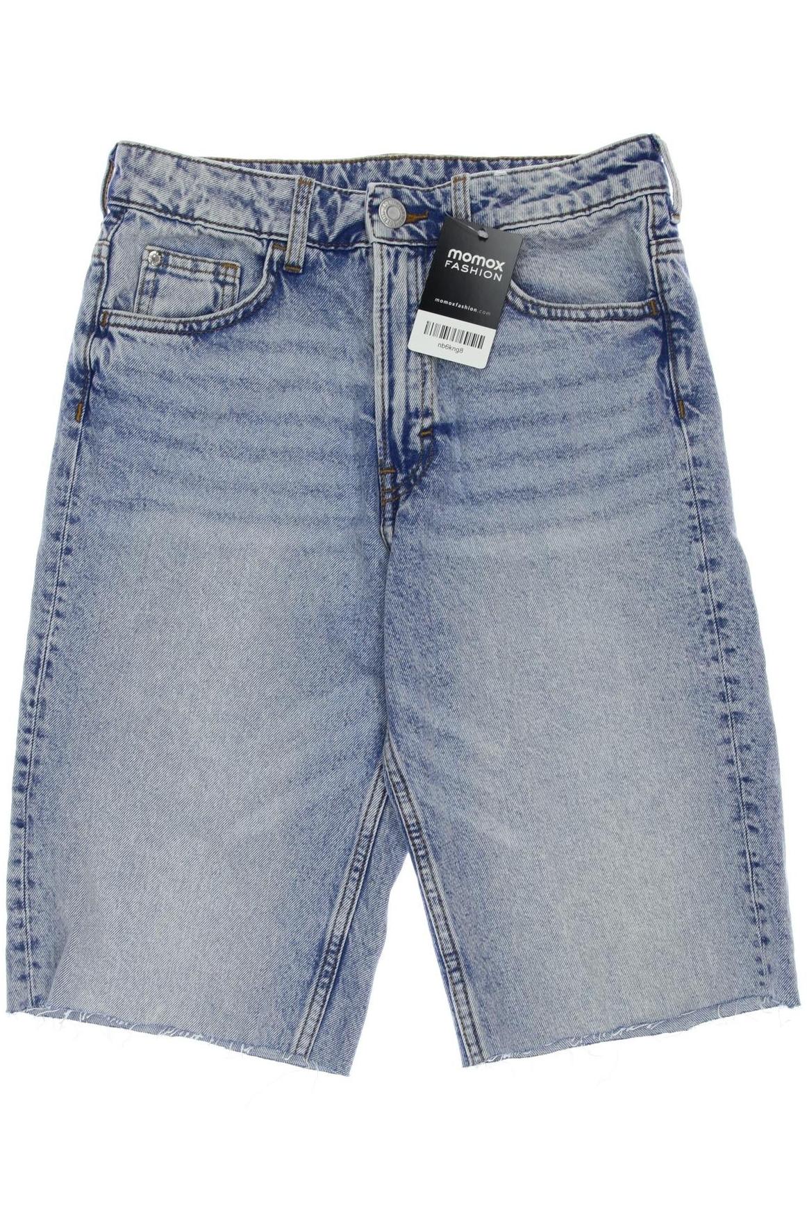 

H&M Herren Shorts, blau, Gr. 152