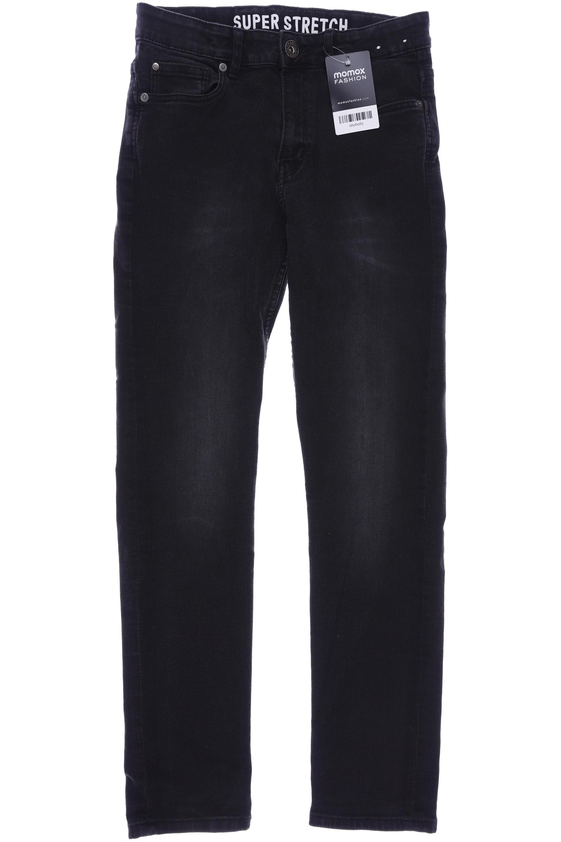 

H&M Jungen Jeans, schwarz