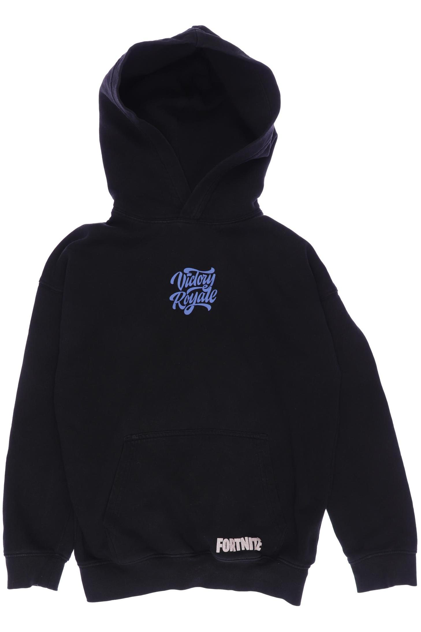 

H&M Herren Hoodies & Sweater, schwarz, Gr. 158