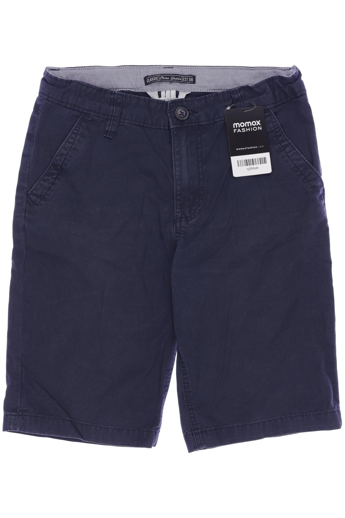 

H&M Herren Shorts, marineblau, Gr. 152