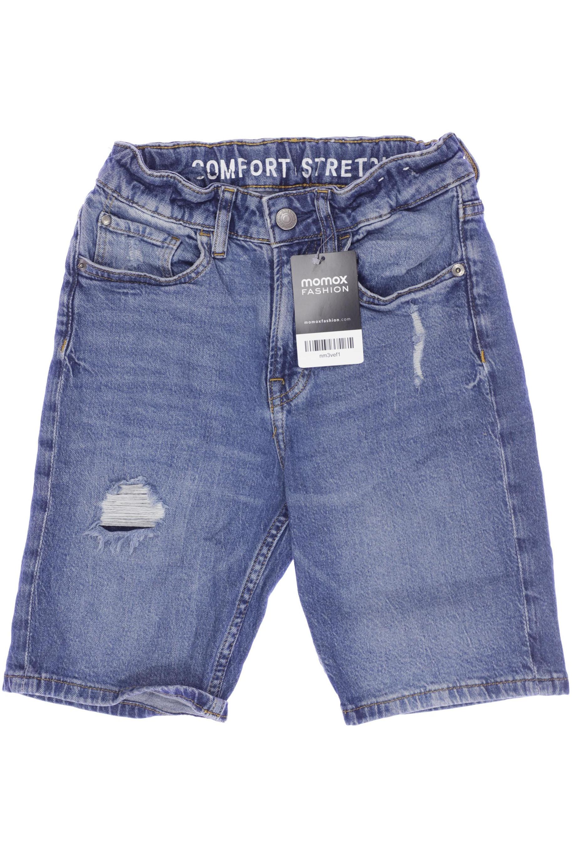 

H&M Herren Shorts, blau, Gr. 134