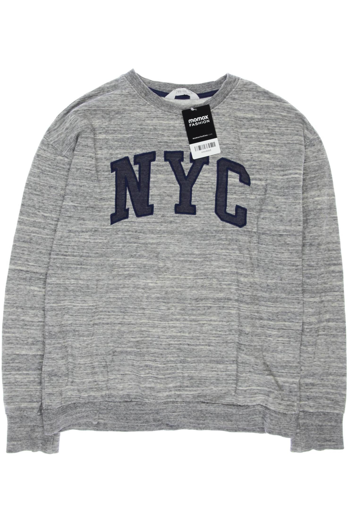 

H&M Herren Hoodies & Sweater, grau, Gr. 158/164