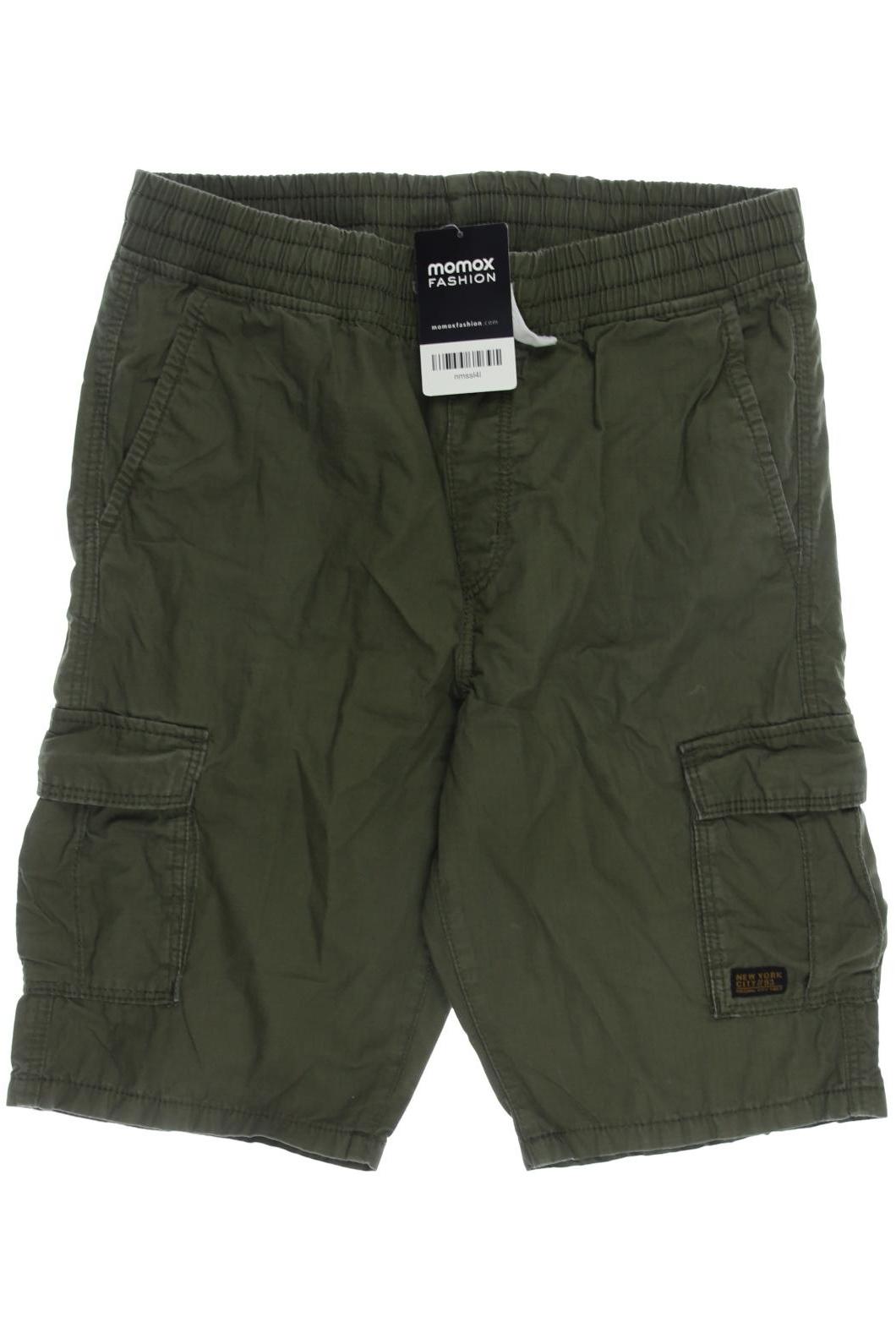 

H&M Herren Shorts, grün, Gr. 158