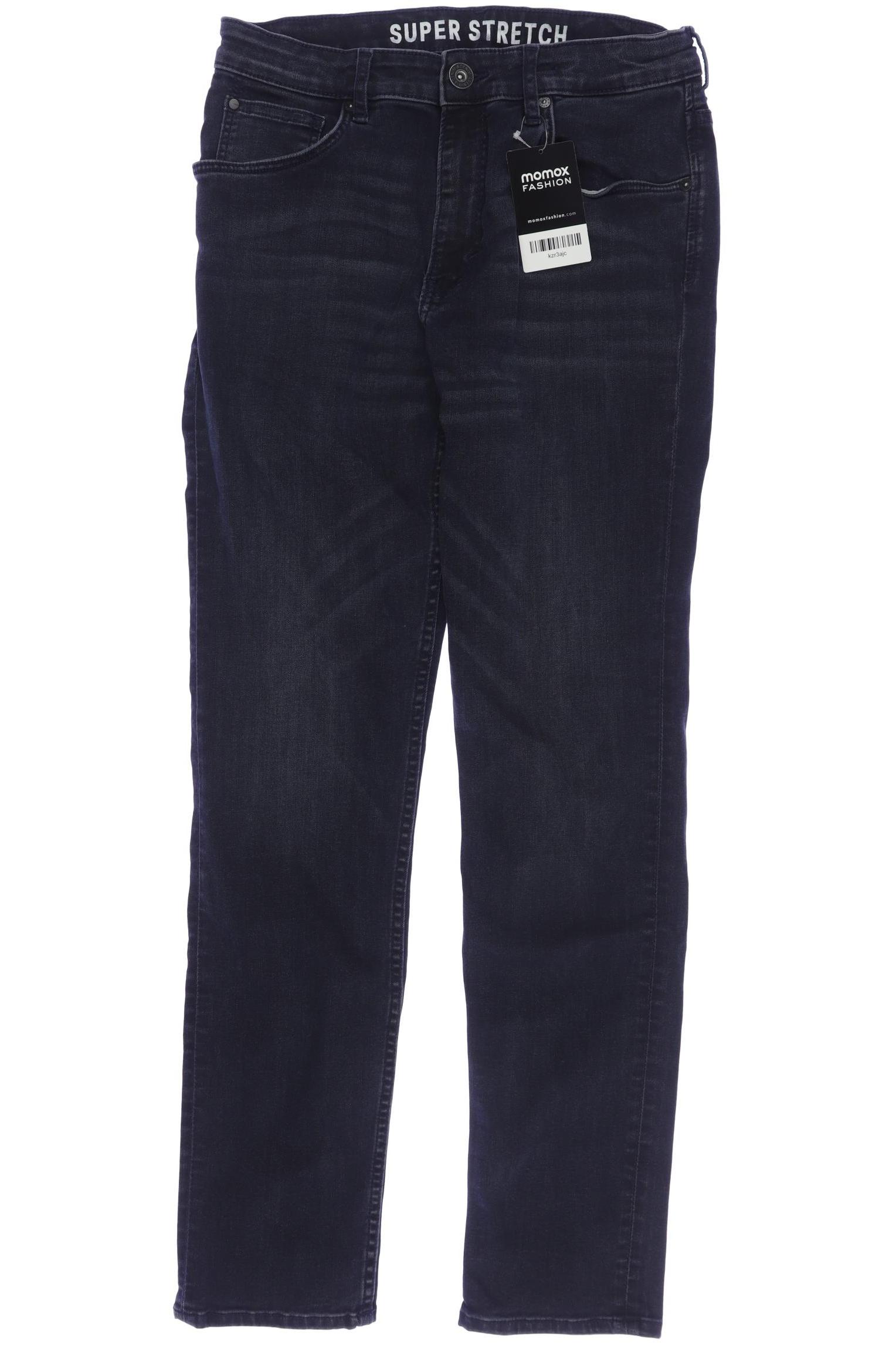 

H&M Herren Jeans, marineblau, Gr. 170