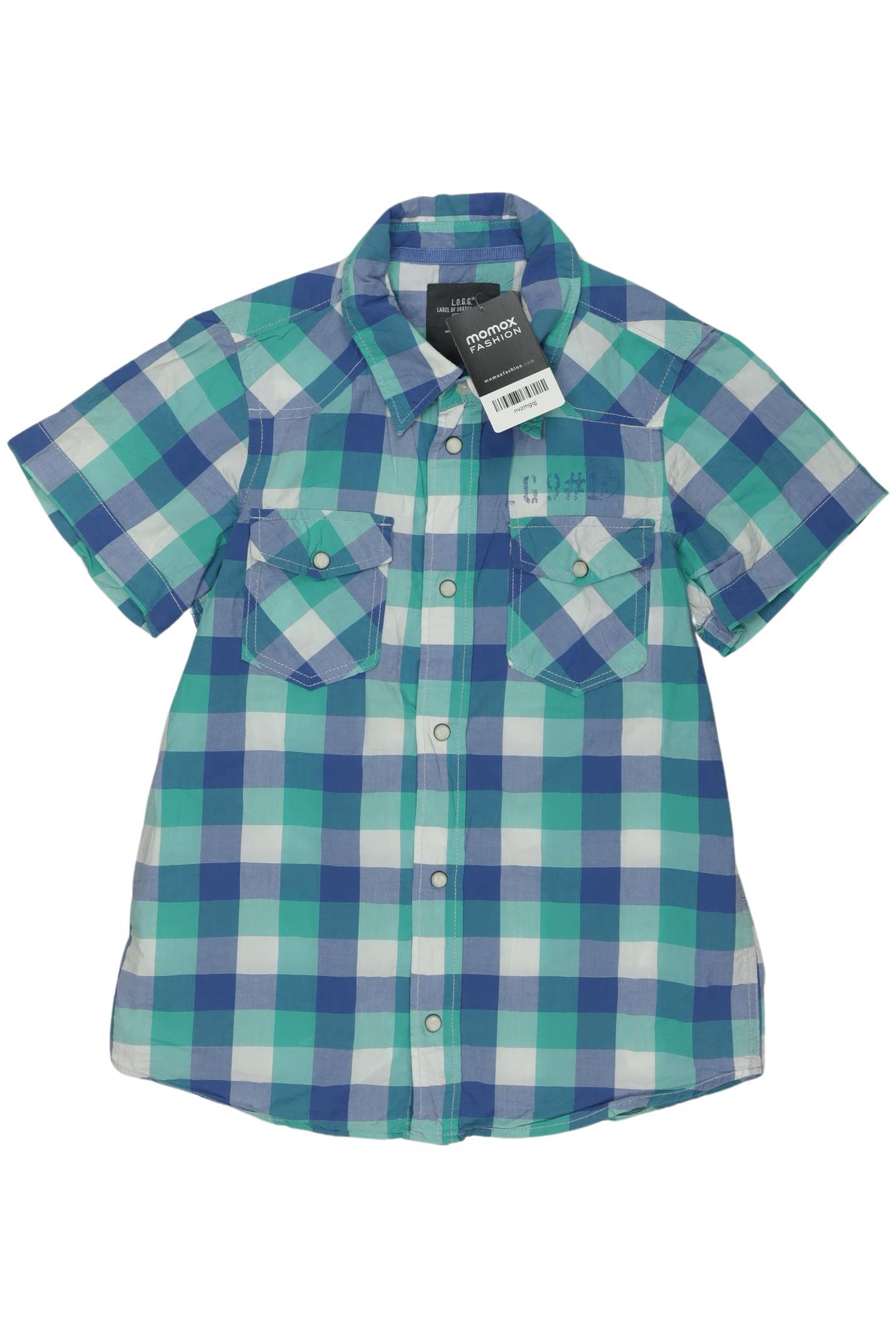 

H&M Jungen Hemd, mehrfarbig, Gr. 146