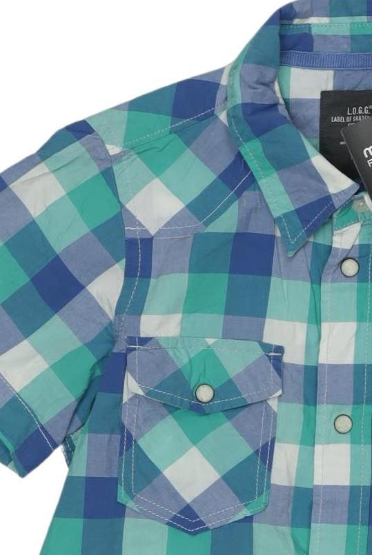 Thumbnail - H&amp;M Jungen Hemd, mehrfarbig, Gr. 146