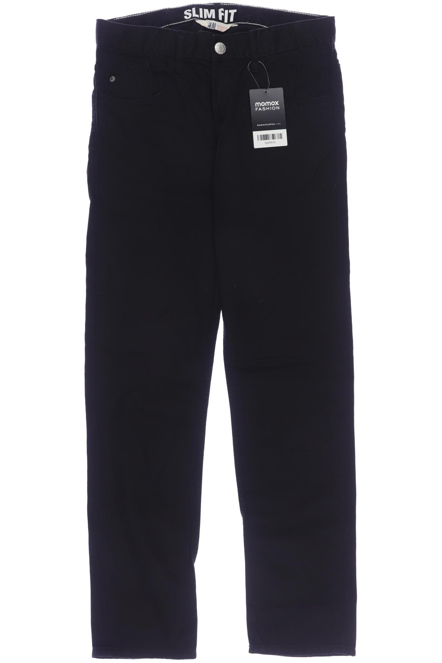 

H&M Herren Jeans, schwarz, Gr. 158