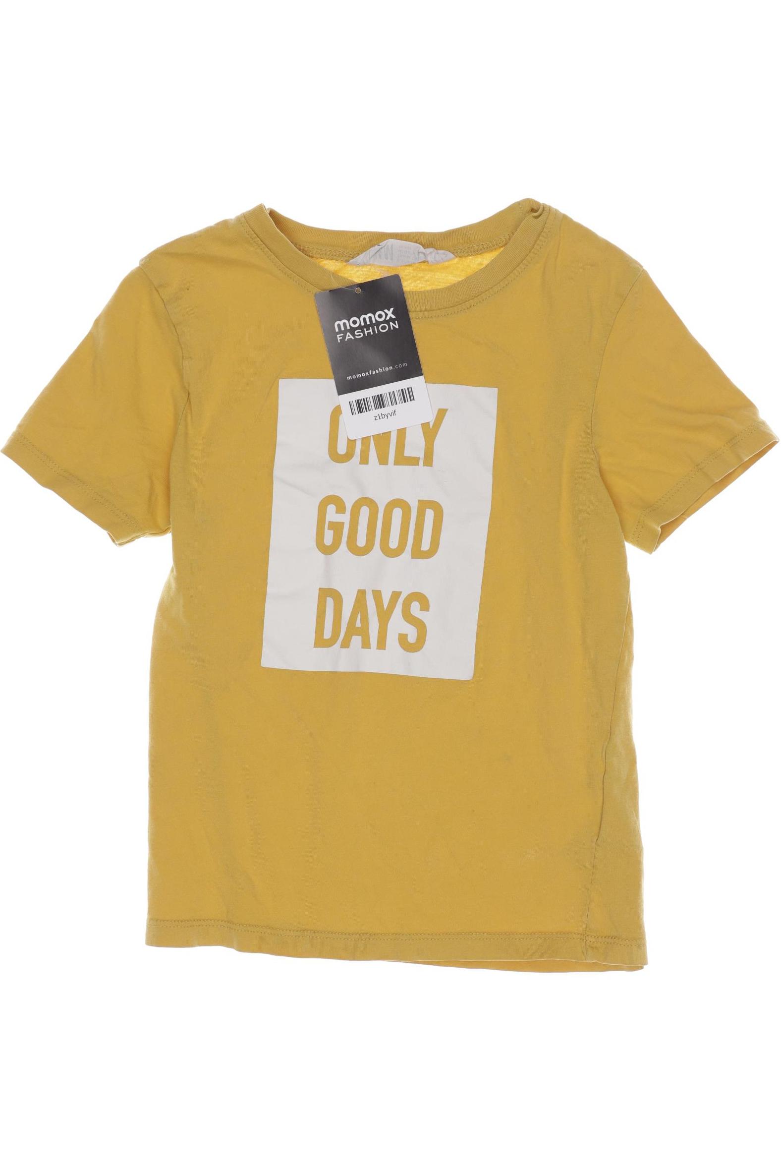 

H&M Herren T-Shirt, gelb, Gr. 110