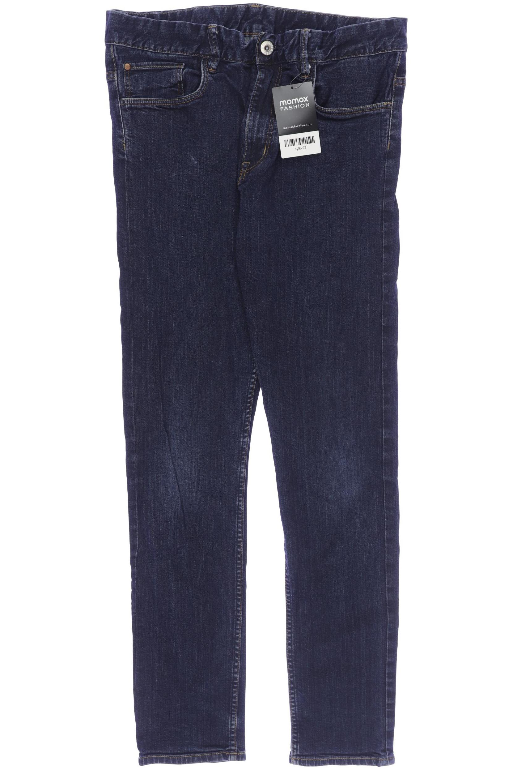 

H&M Herren Jeans, marineblau, Gr. 170