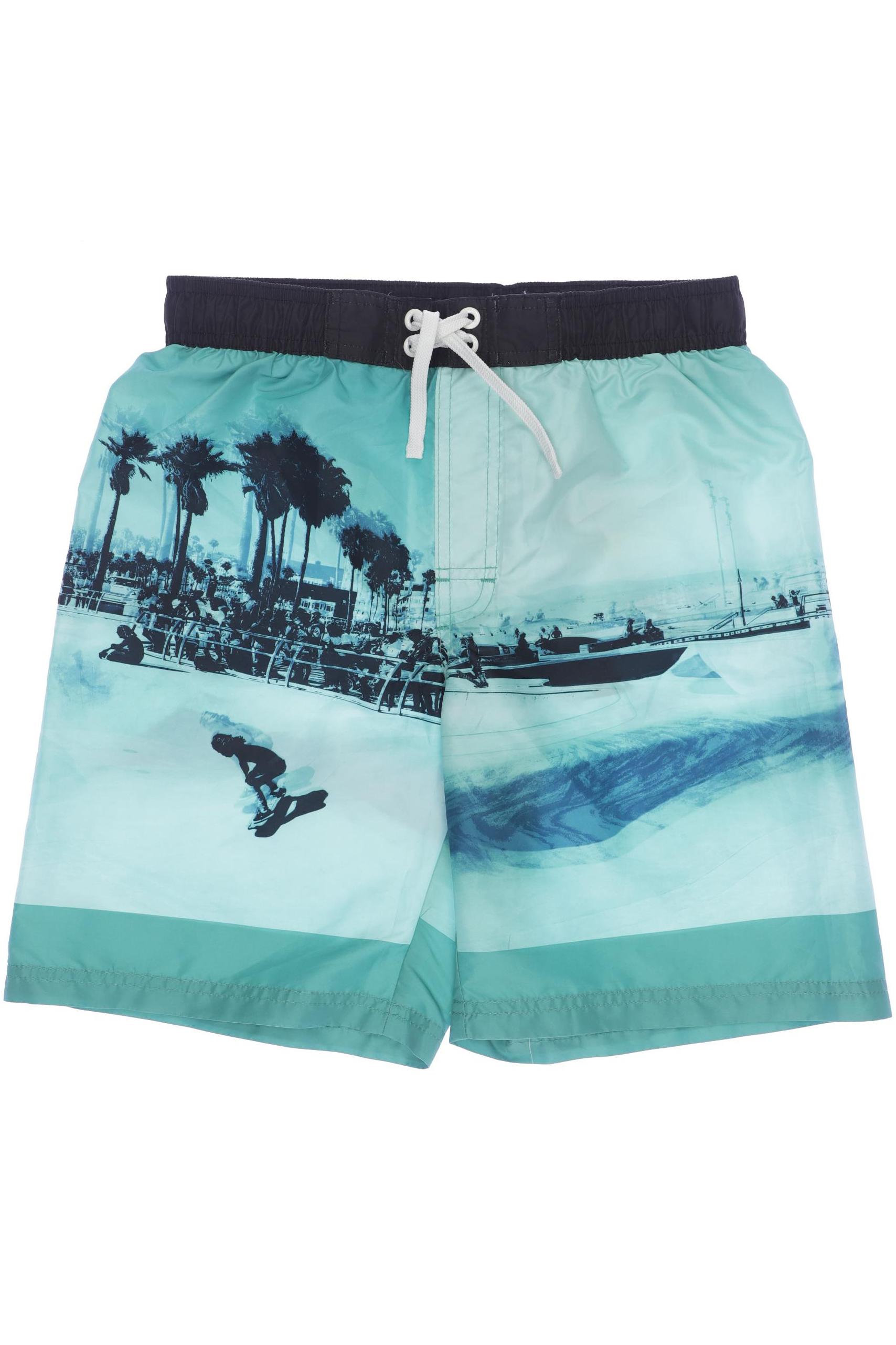 

H&M Herren Shorts, türkis, Gr. 146