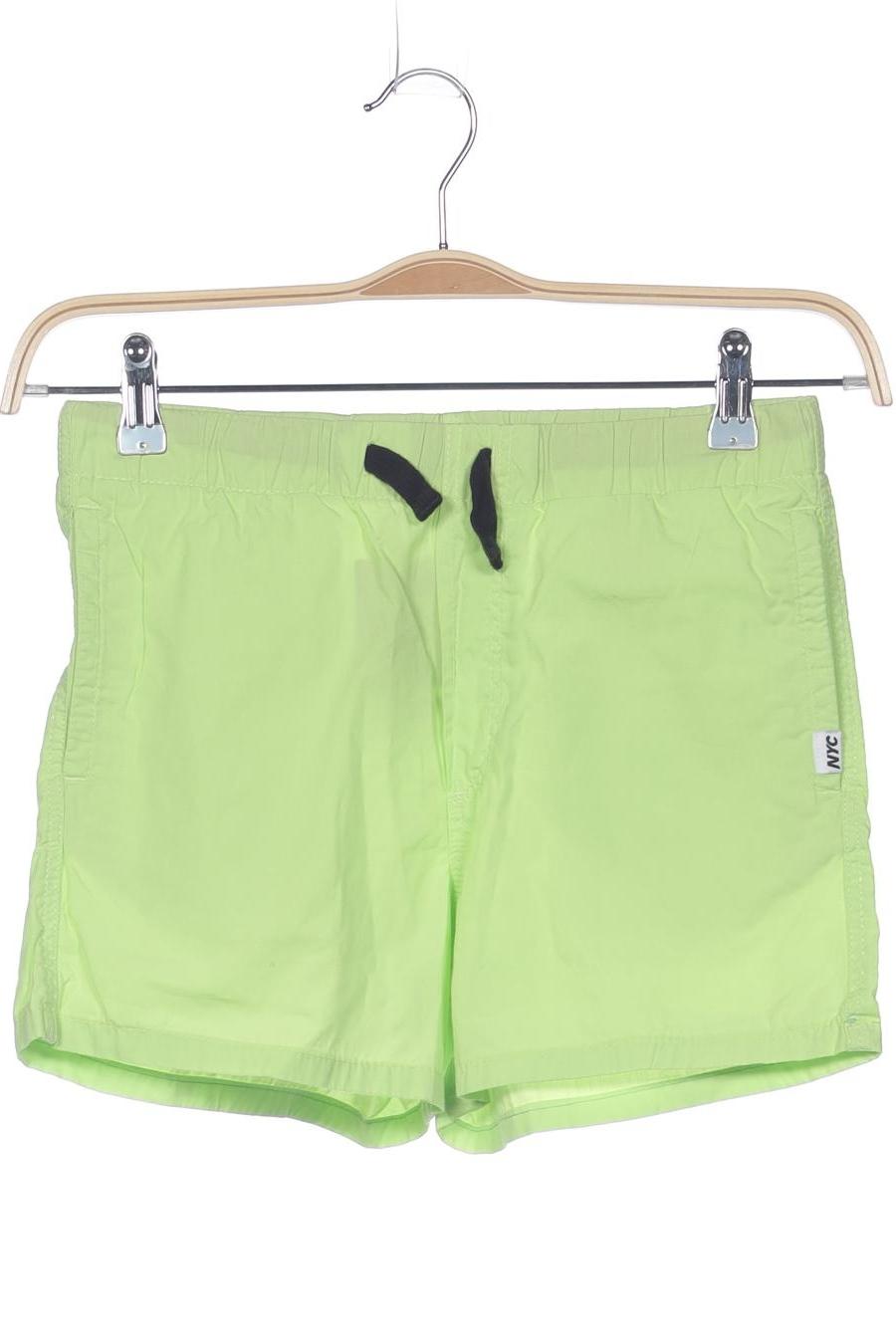 

H&M Herren Shorts, neon, Gr. 146/152