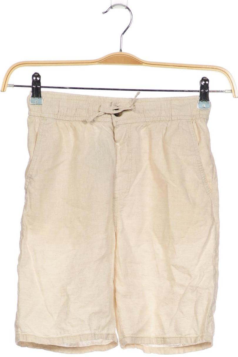 

H&M Herren Shorts, cremeweiß, Gr. 140