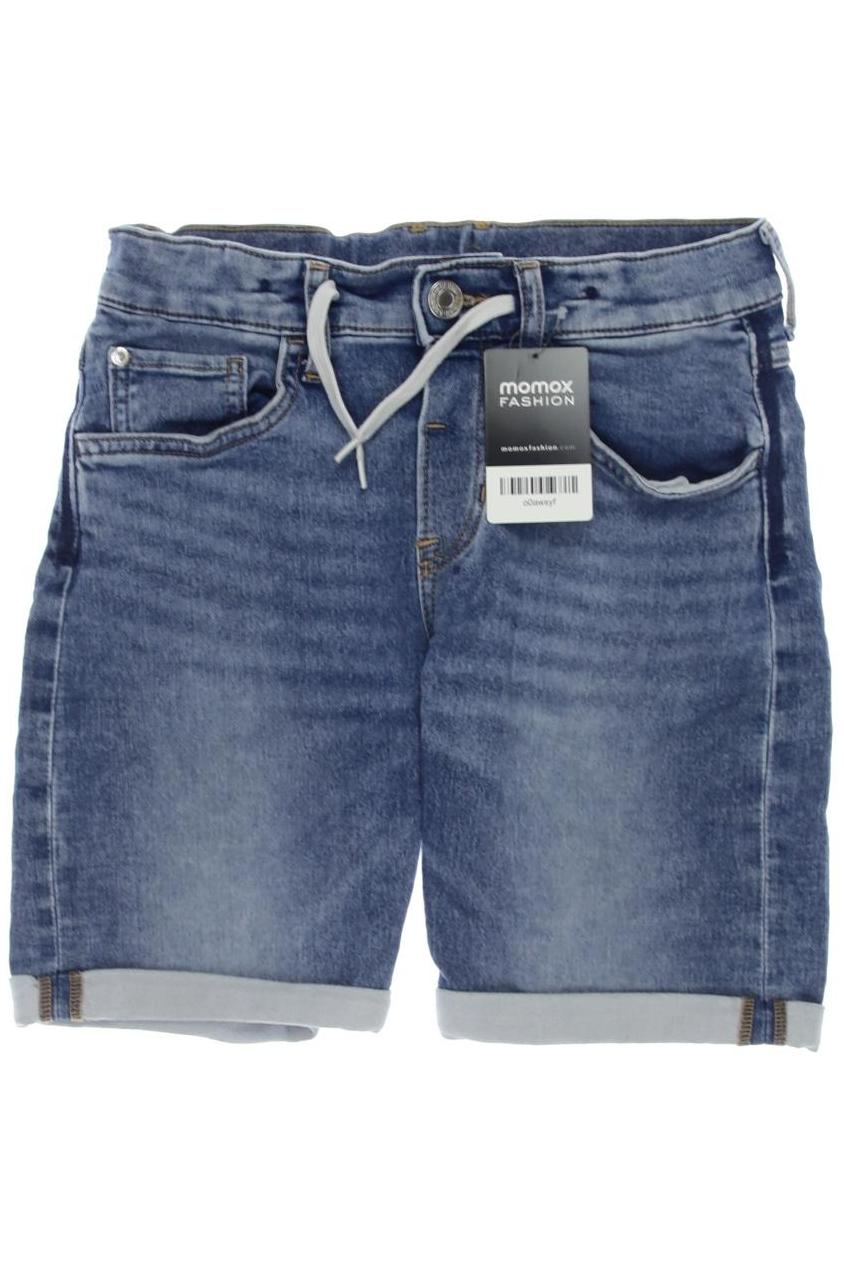 

H&M Herren Shorts, blau, Gr. 146