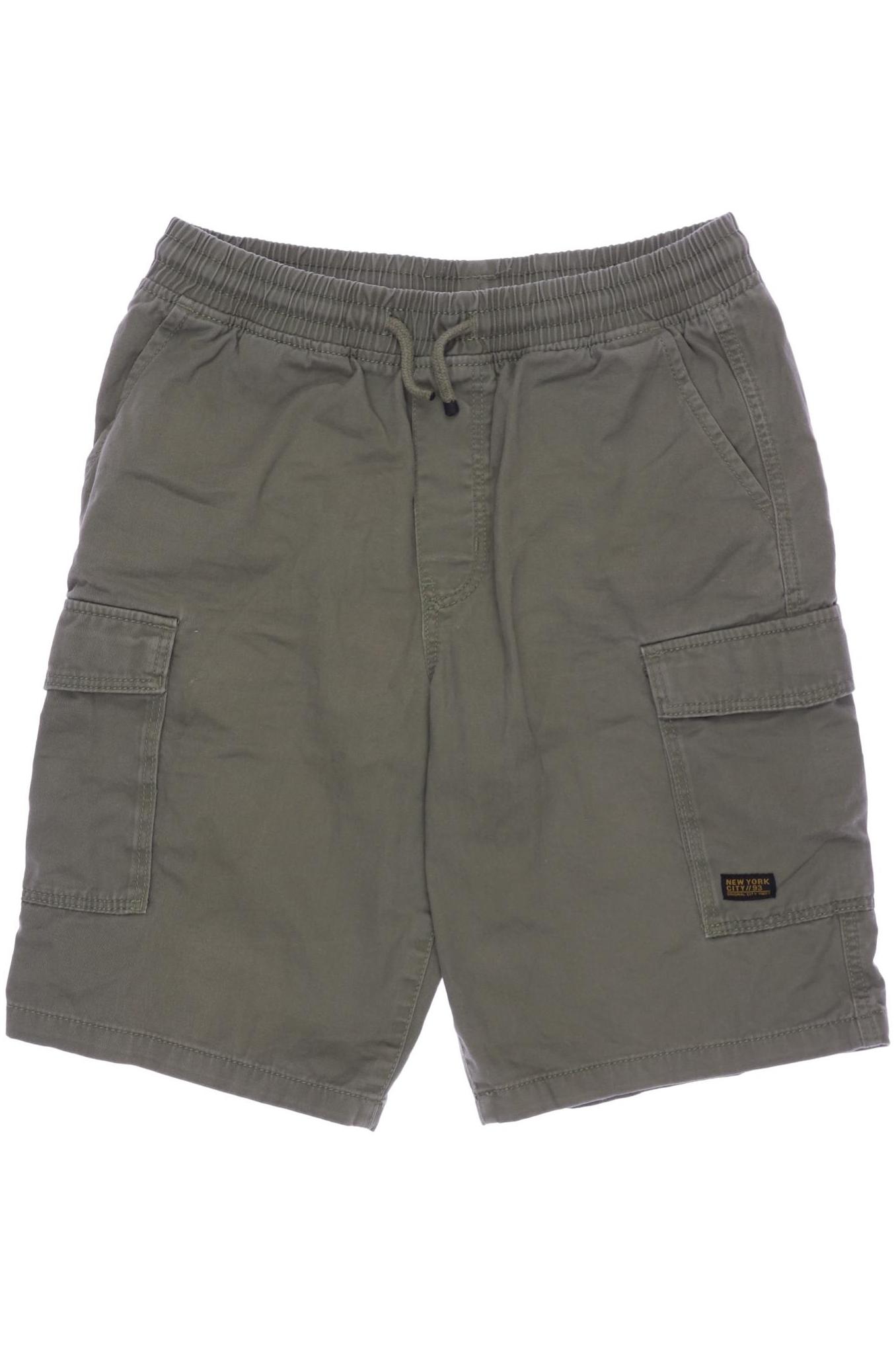 

H&M Herren Shorts, grün, Gr. 158