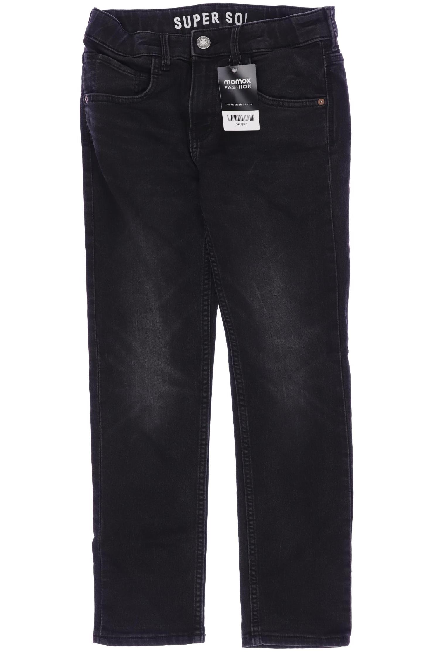 

H&M Herren Jeans, schwarz, Gr. 146