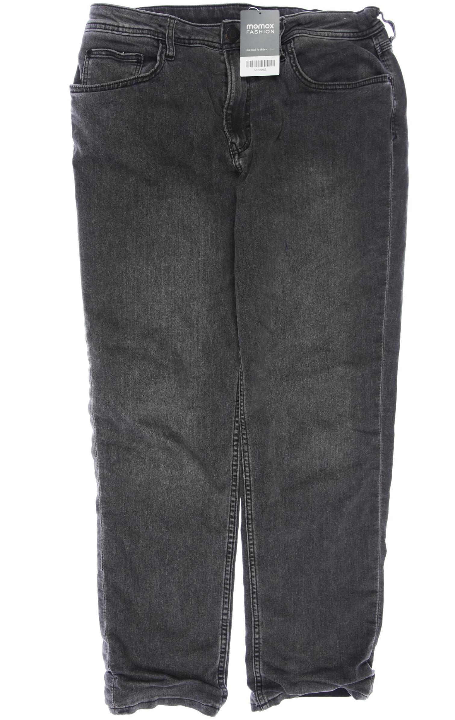 

H&M Herren Jeans, grau, Gr. 164