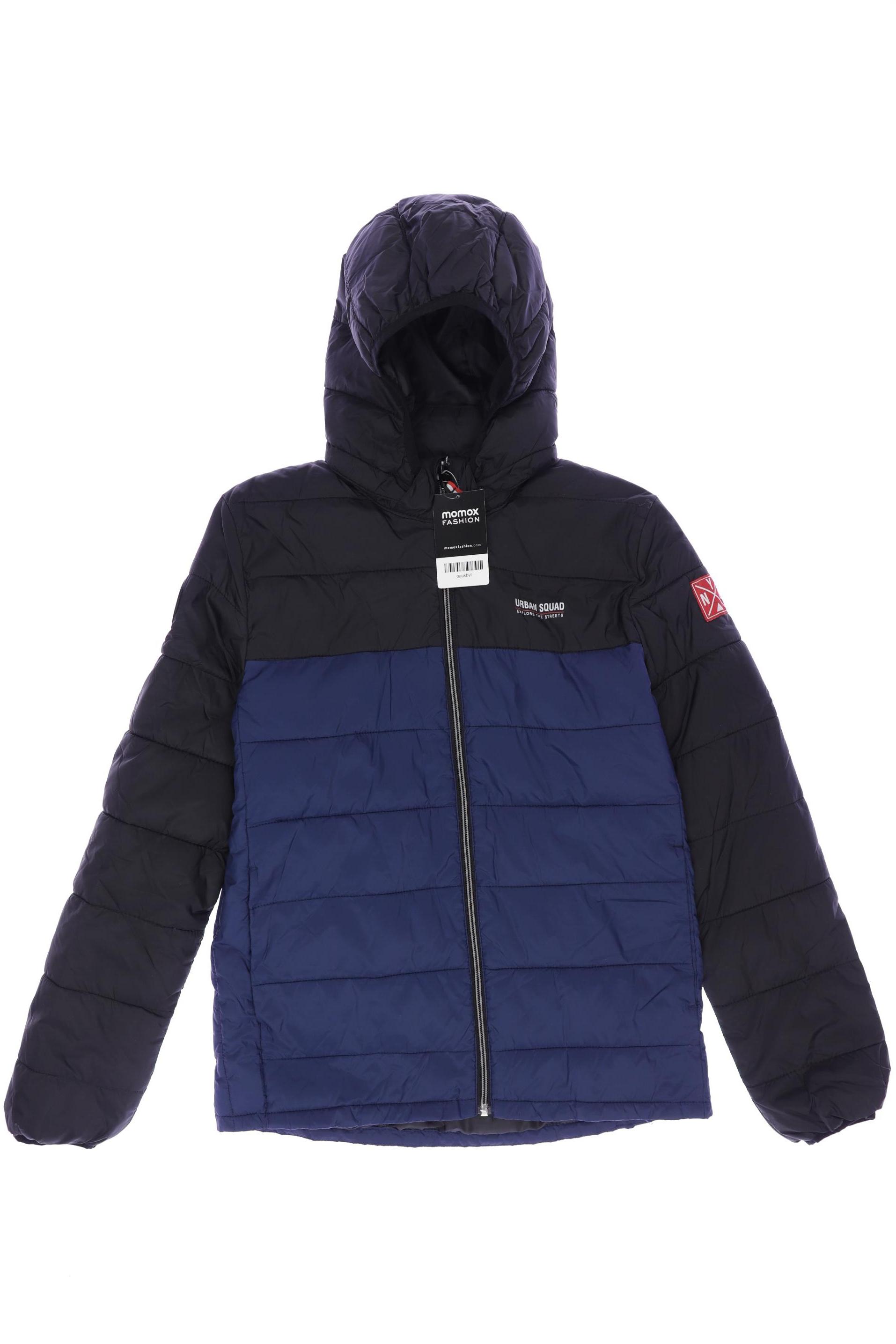 

H&M Herren Jacke, blau, Gr. 158