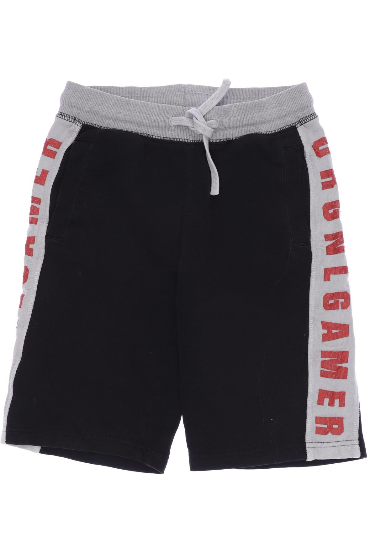 

H&M Herren Shorts, schwarz, Gr. 140