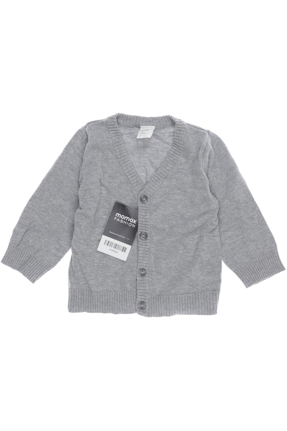 

H&M Herren Strickjacke, grau, Gr. 74