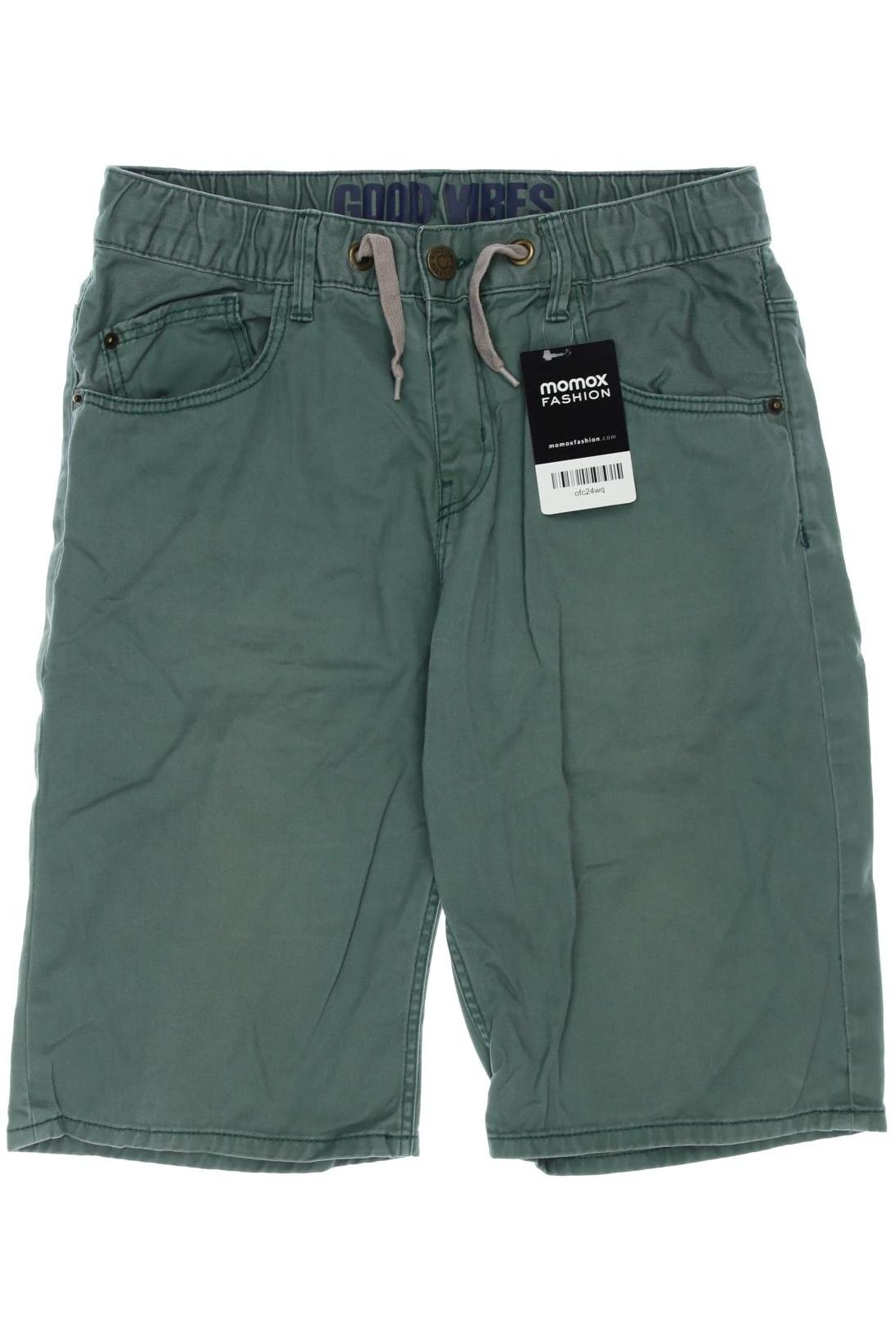 

H&M Herren Shorts, grün, Gr. 158