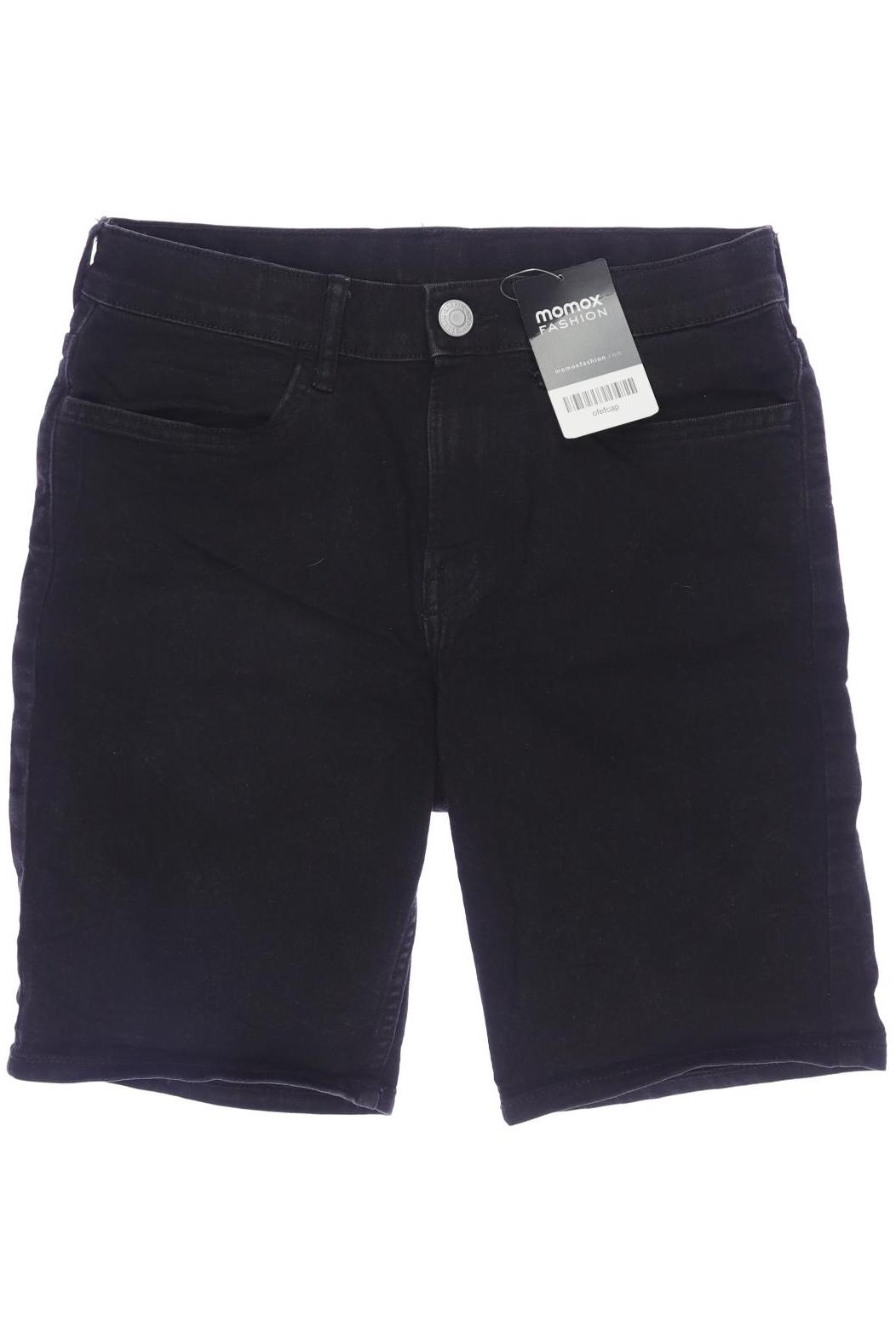 

H&M Jungen Shorts, schwarz