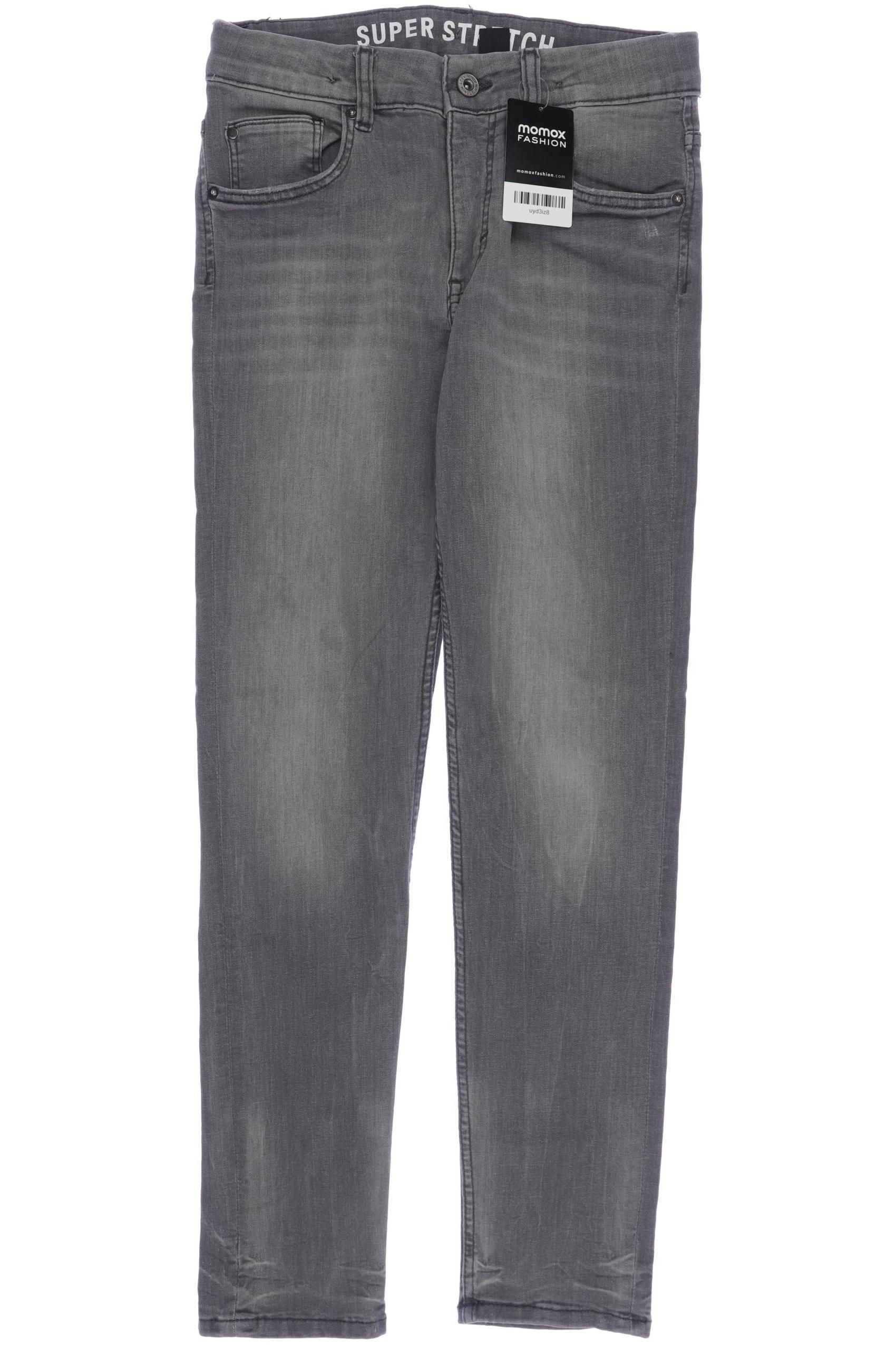 

H&M Herren Jeans, grau, Gr. 158