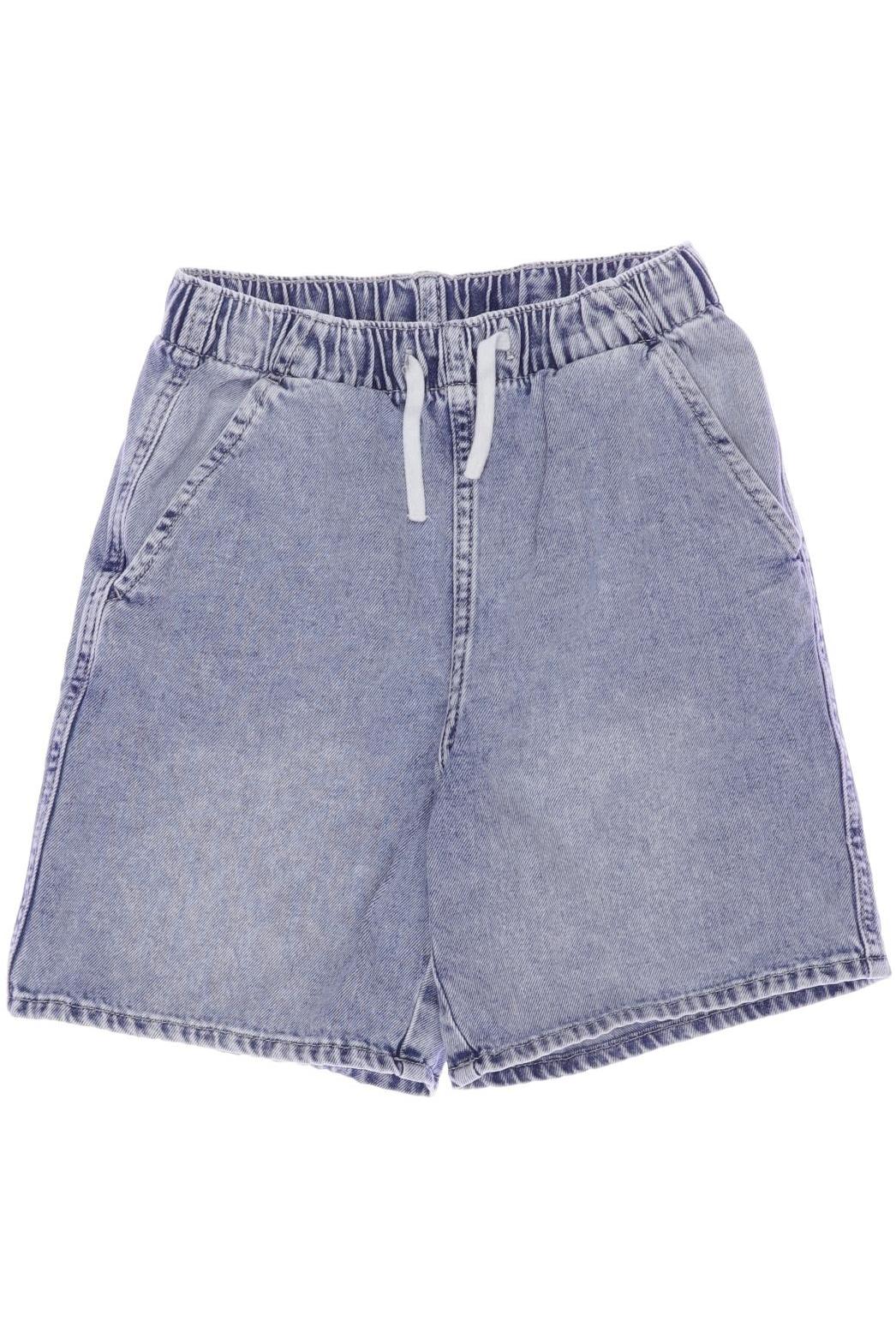 

H&M Herren Shorts, blau, Gr. 134