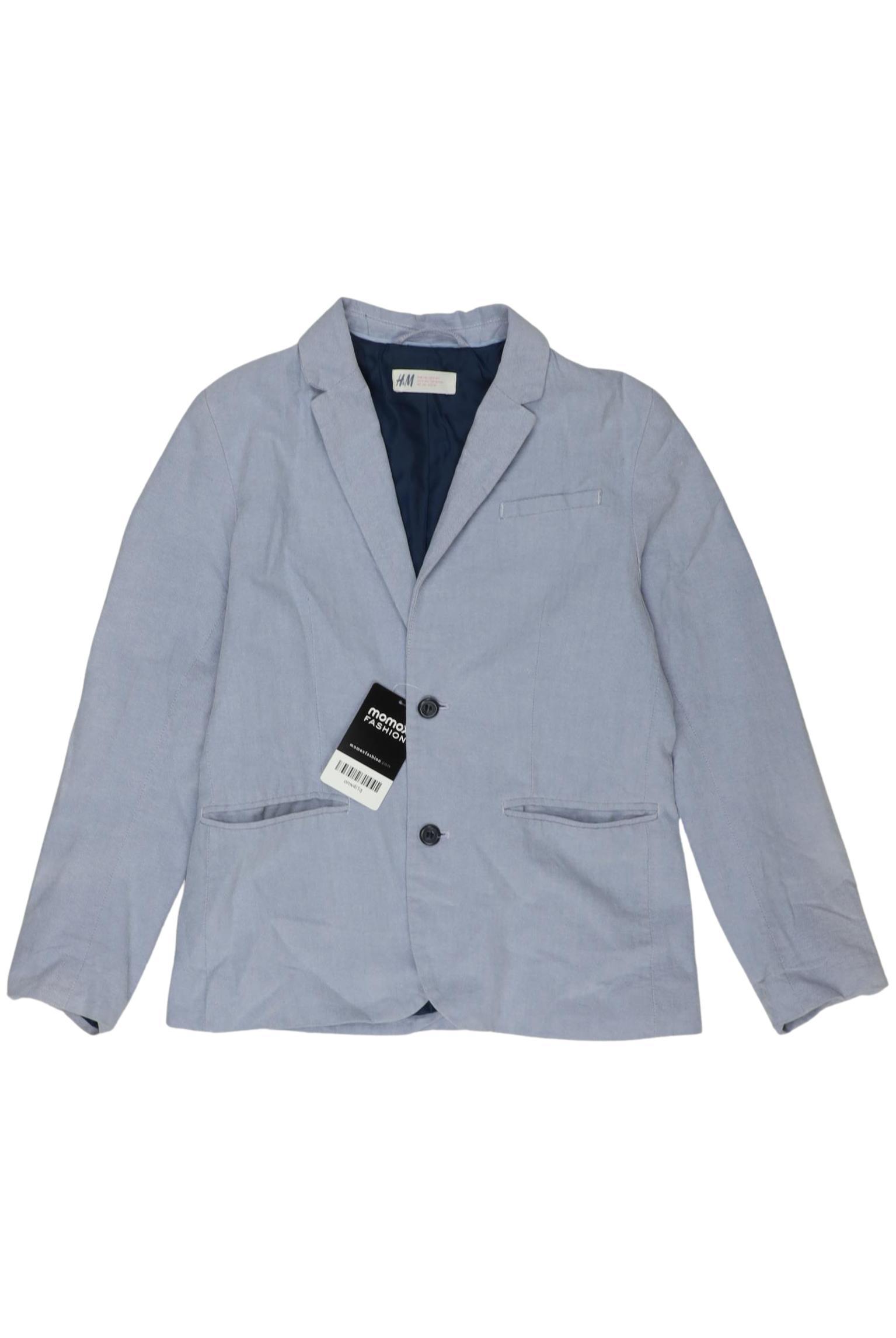 

H&M Jungen Jacke, hellblau, Gr. 140