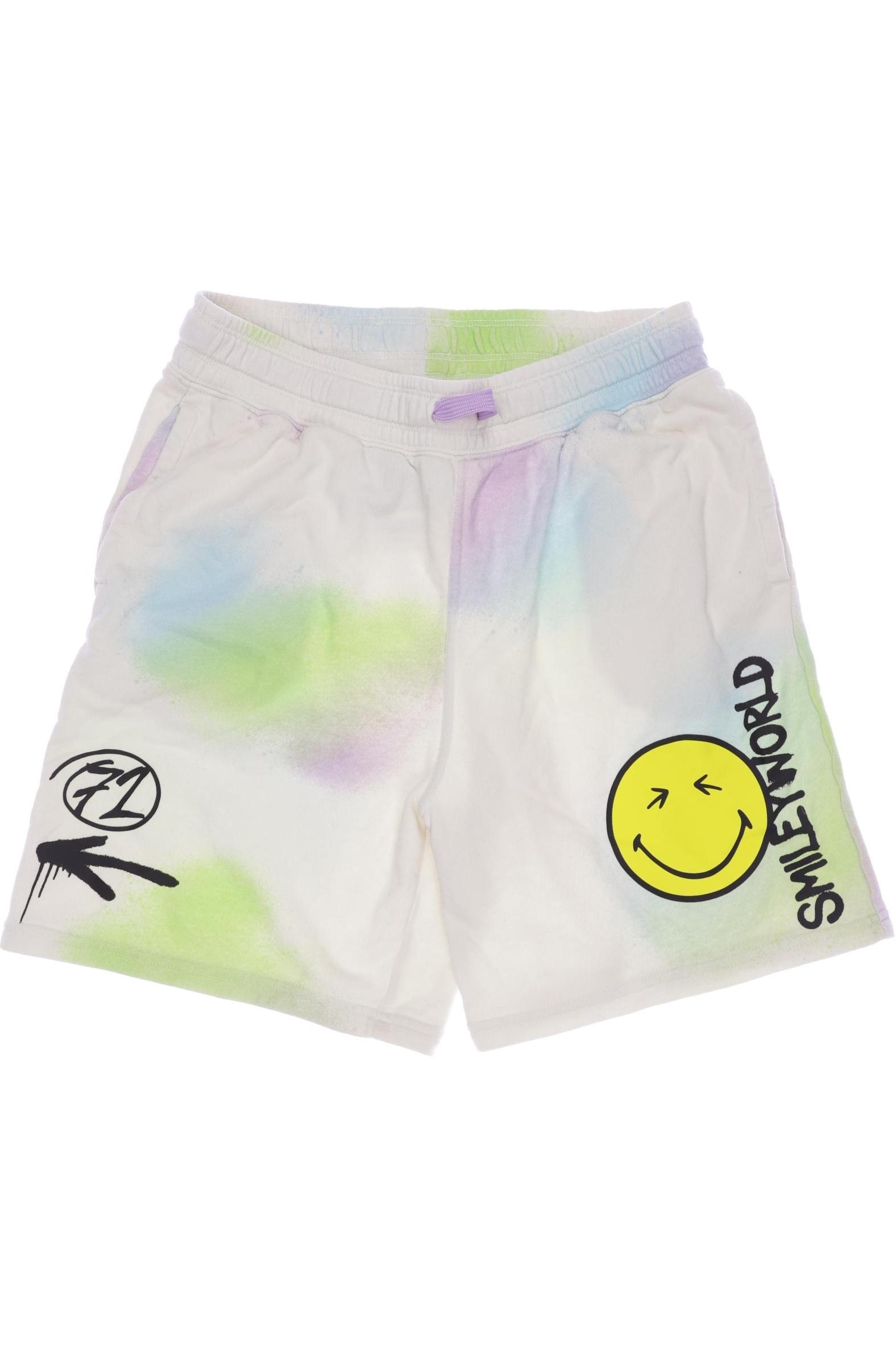

H&M Herren Shorts, cremeweiß, Gr. 158